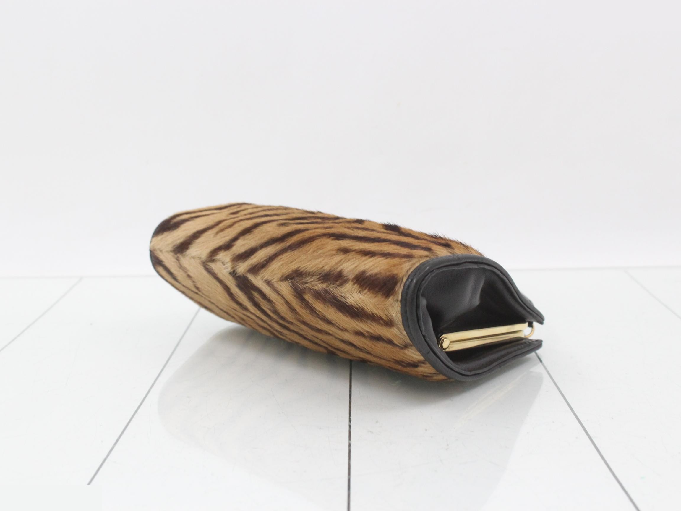 Calfskin coin purse, other line bags/handbags, with dust bag. — view 6