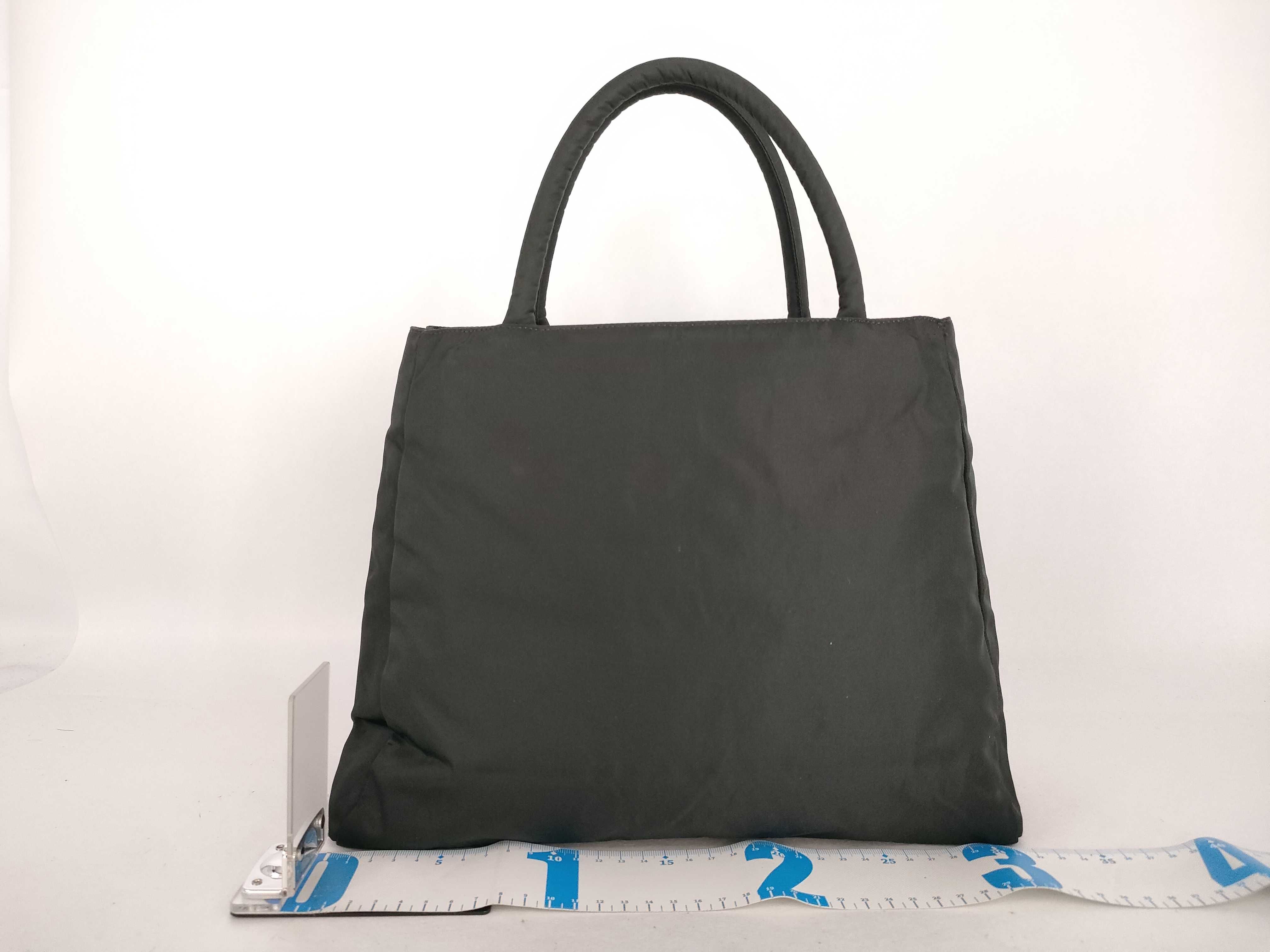 Nylon Prada Nylon Handbag Black Handbag — view 2