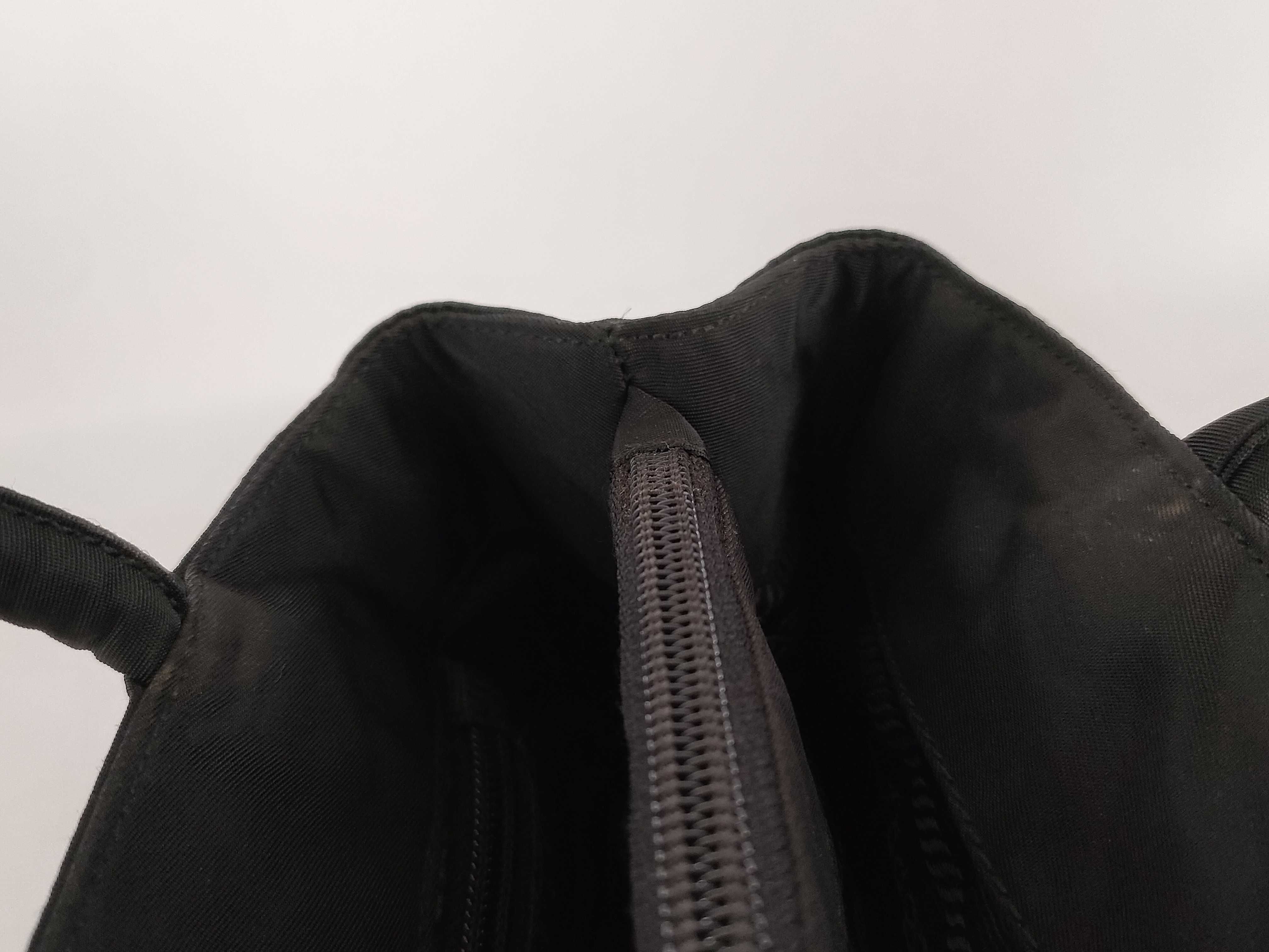 Nylon Prada Nylon Handbag Black Handbag — view 11