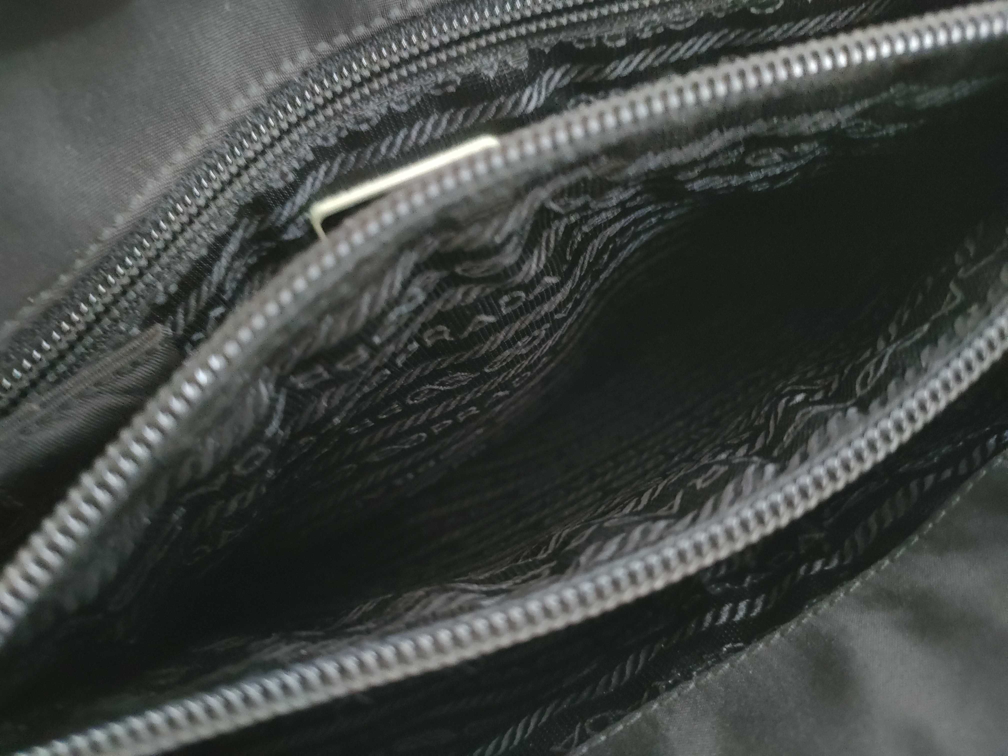 Nylon Prada Nylon Handbag Black Handbag — view 12