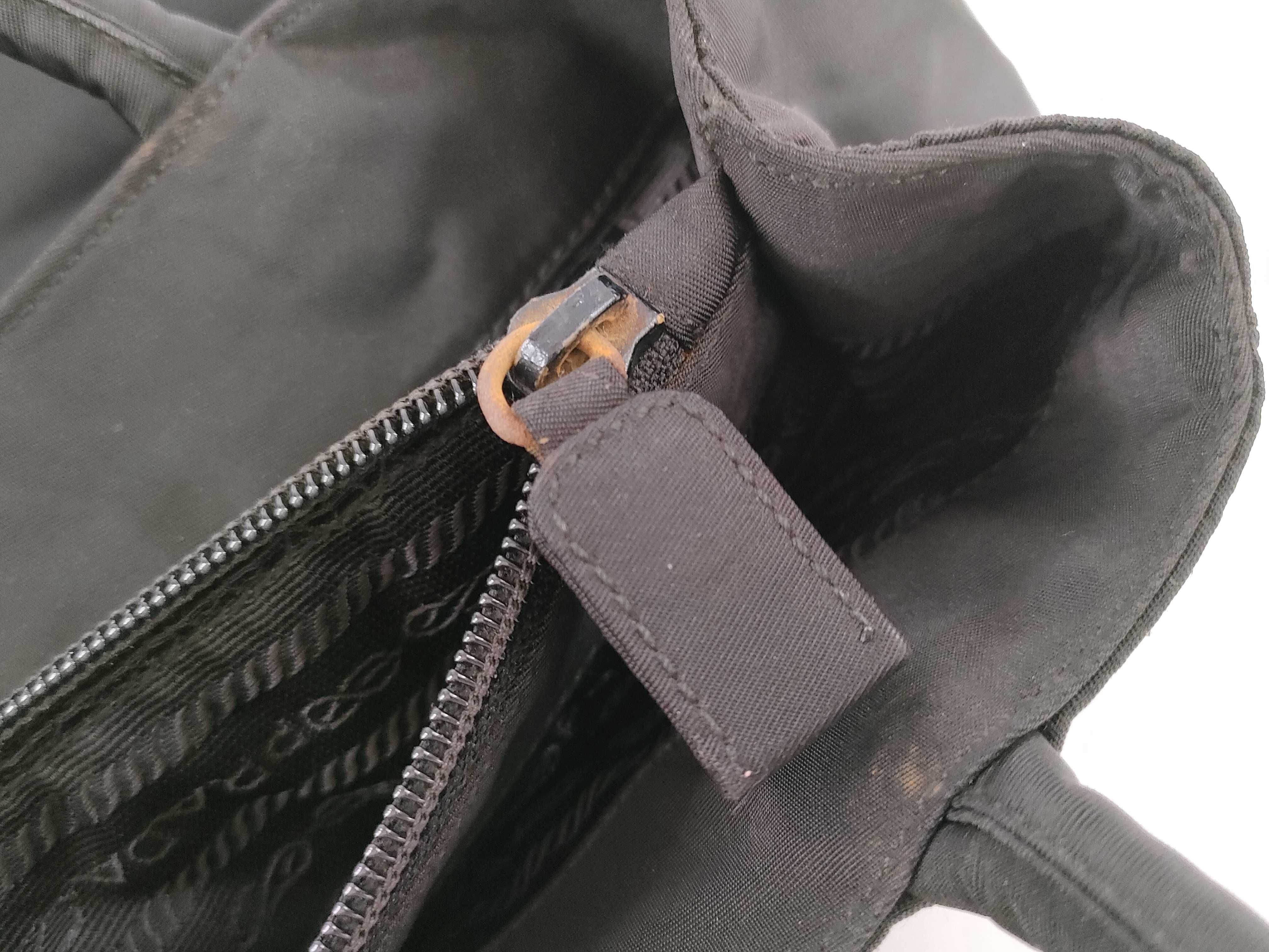 Nylon Prada Nylon Handbag Black Handbag — view 13