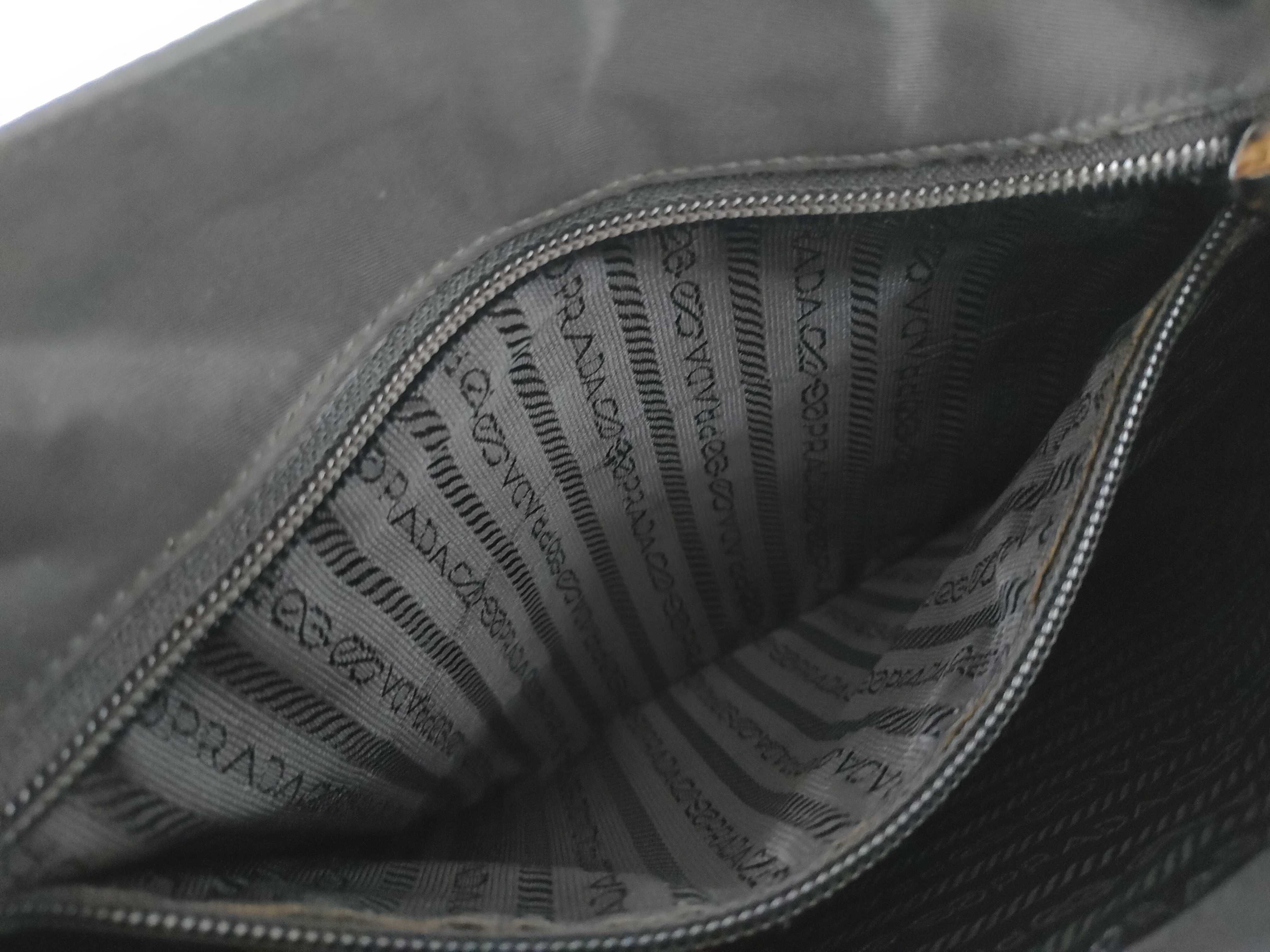 Nylon Prada Nylon Handbag Black Handbag — view 14
