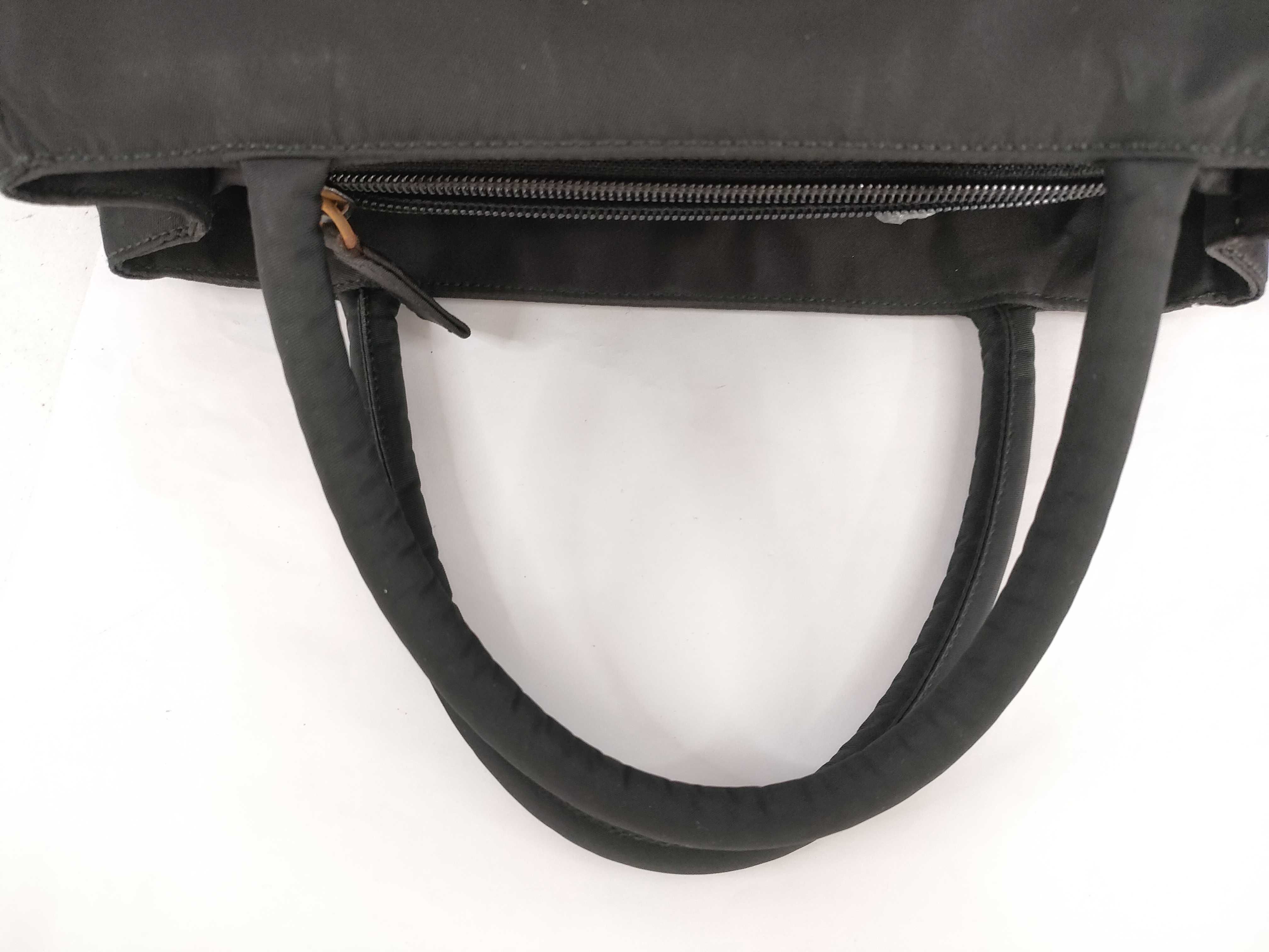Nylon Prada Nylon Handbag Black Handbag — view 3