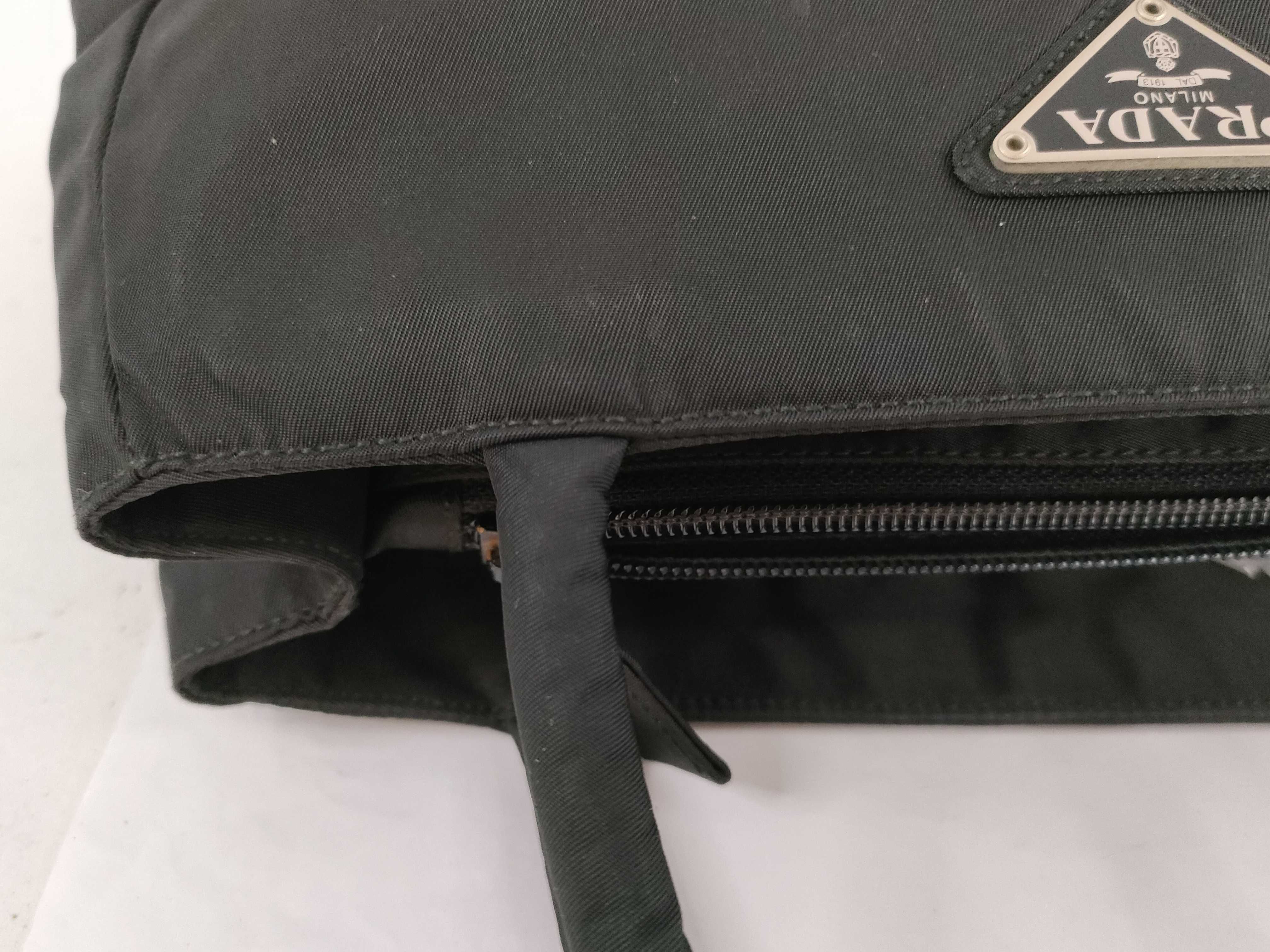 Nylon Prada Nylon Handbag Black Handbag — view 5