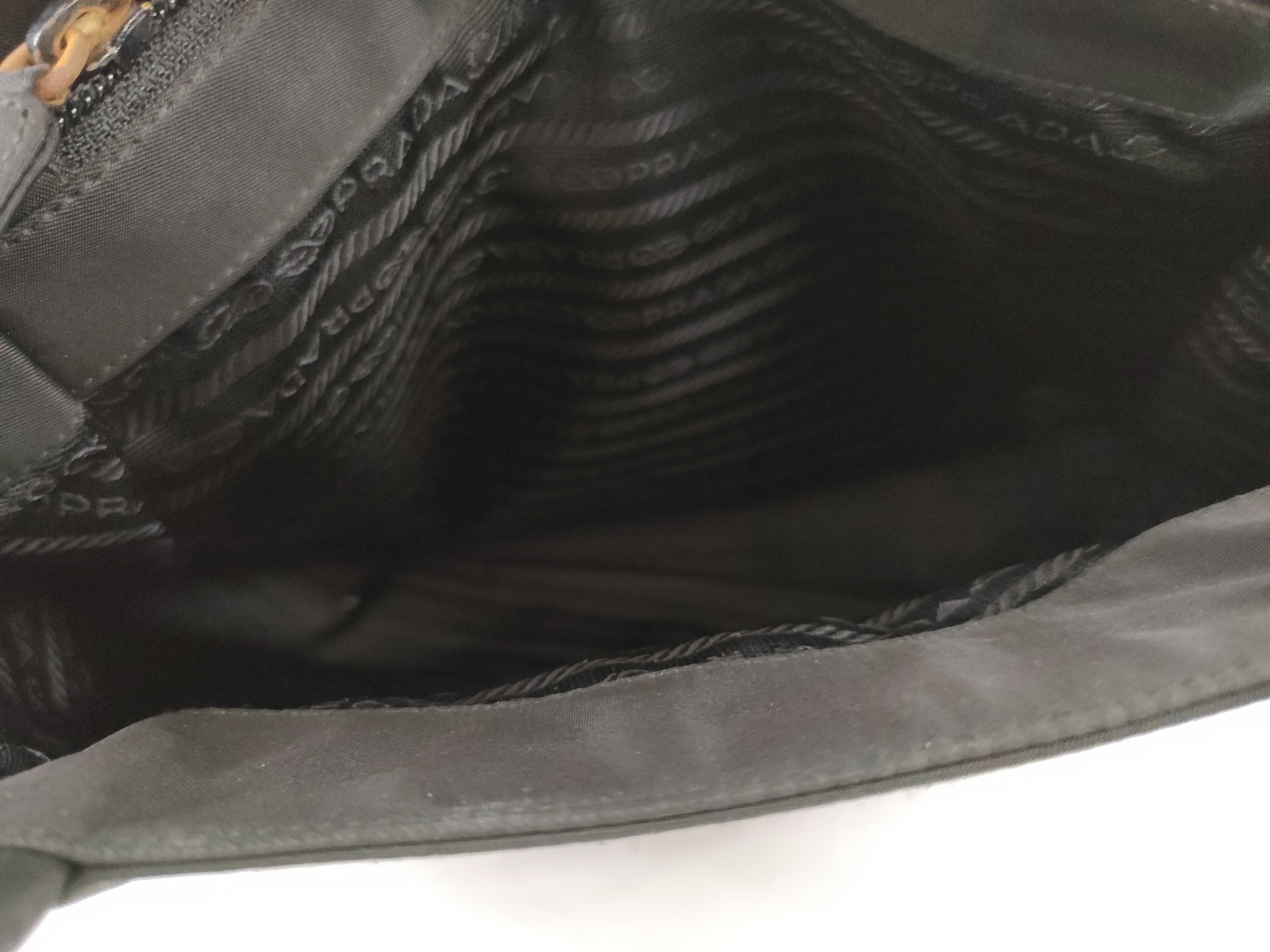Nylon Prada Nylon Handbag Black Handbag — view 10