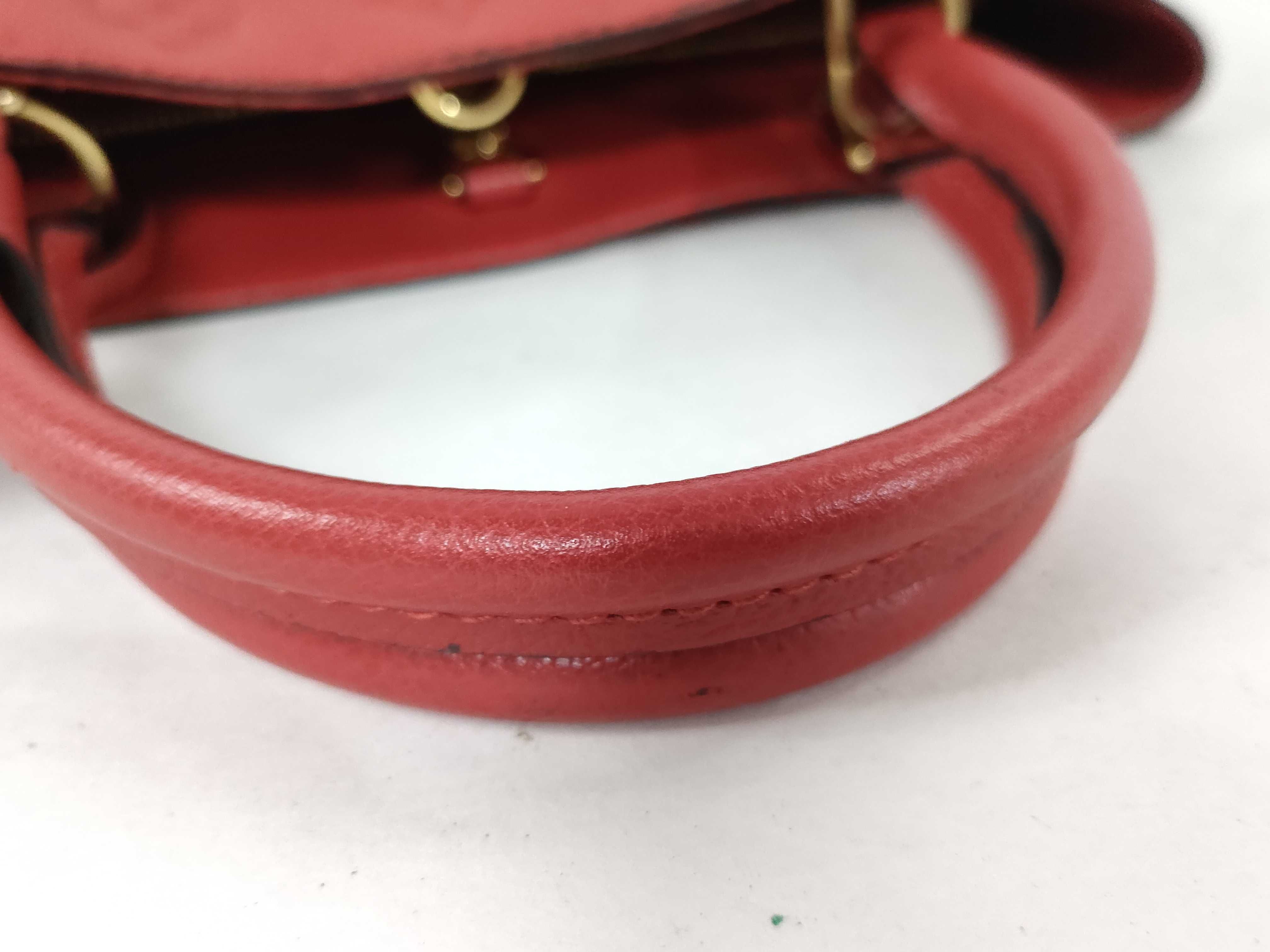 Monogram Empreinte Louis Vuitton Montaigne MM Empreinte 2-way Handbag — view 4