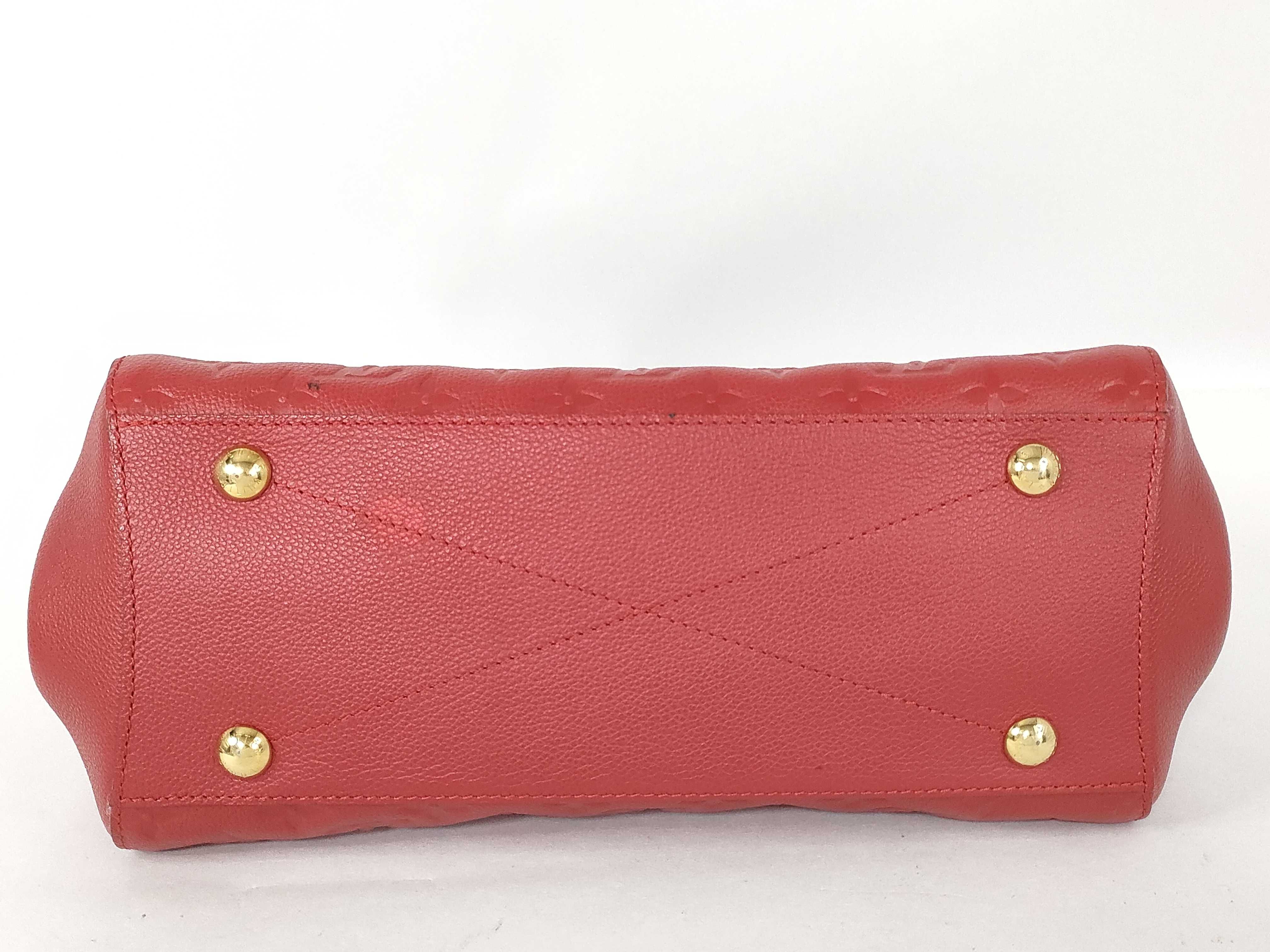 Monogram Empreinte Louis Vuitton Montaigne MM Empreinte 2-way Handbag — view 7