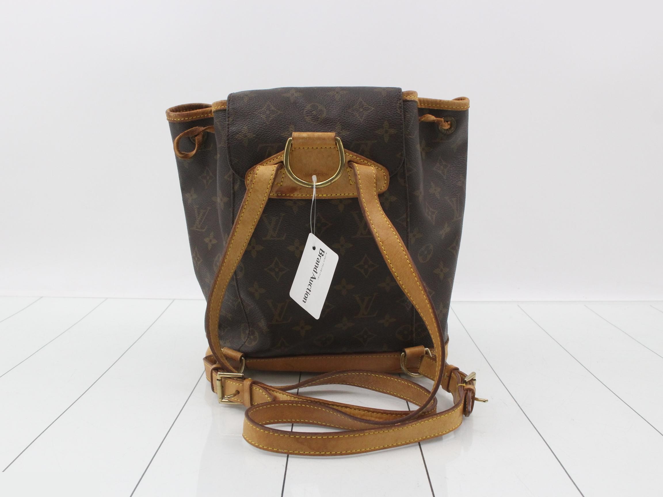 Montsouris MM Monogram M51136 — view 2