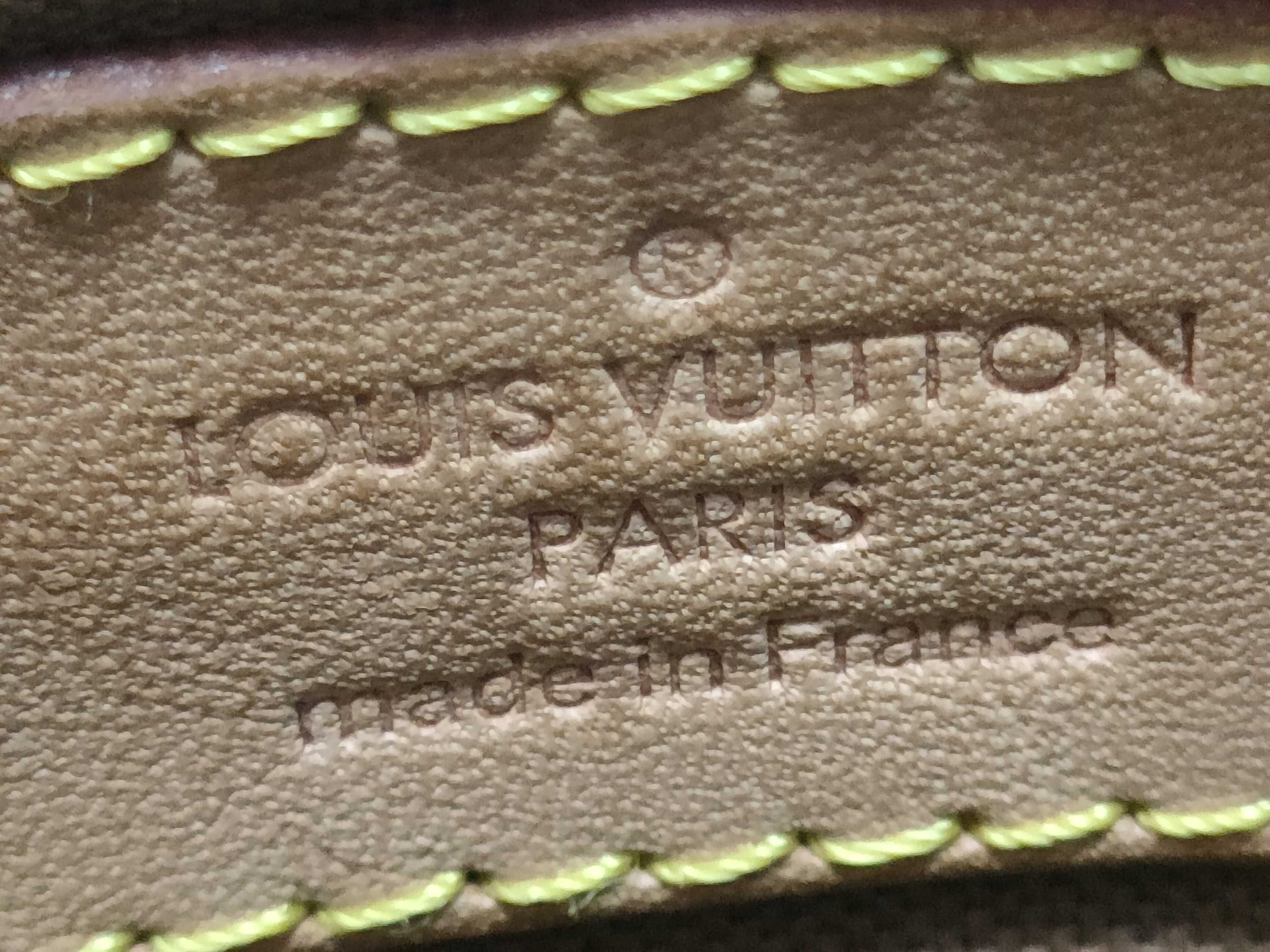 Monogram ID- Monogram Palermo PM M40145 Brown Handbag — view 11