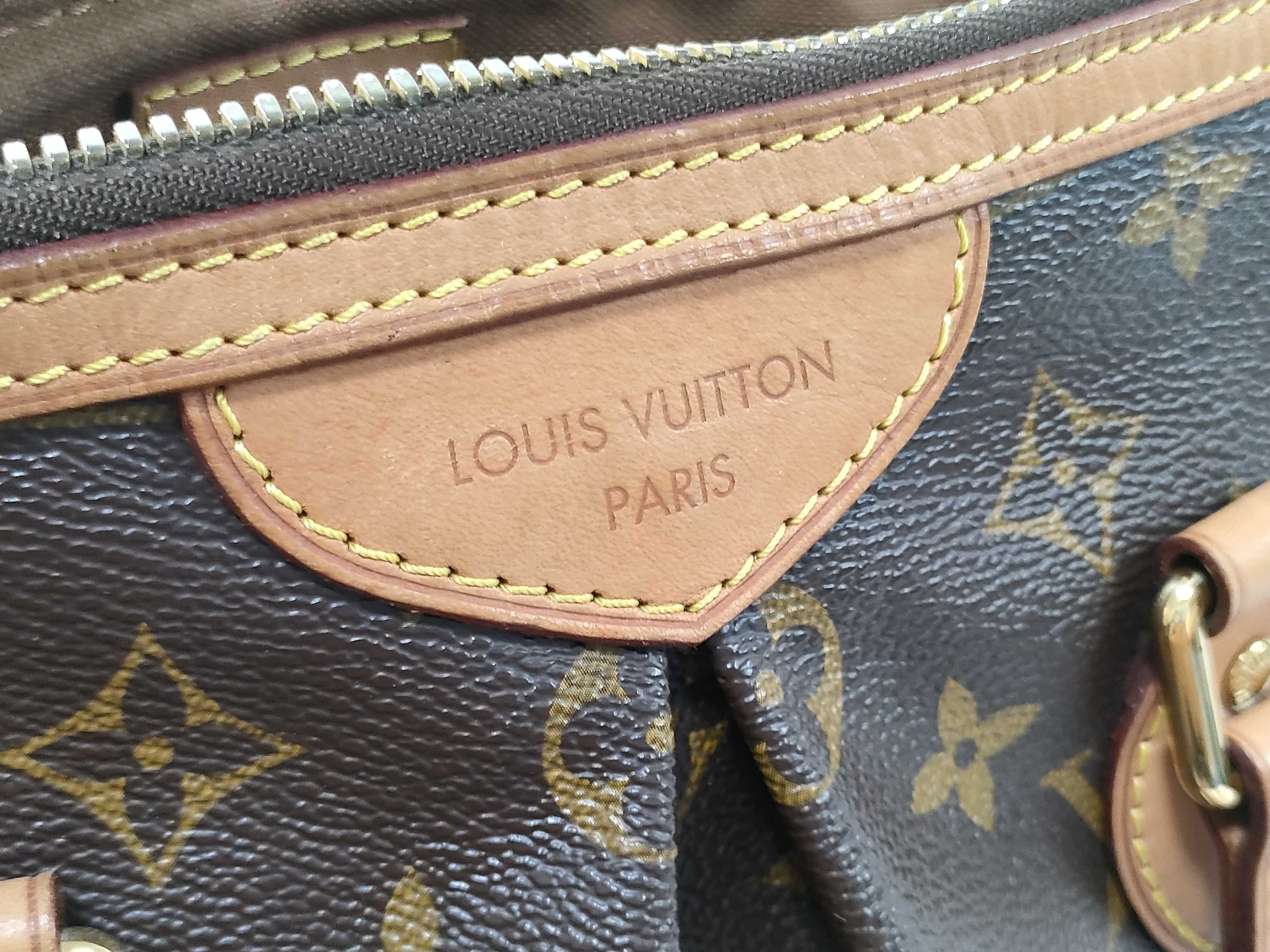 Monogram ID- Monogram Palermo PM M40145 Brown Handbag — view 12