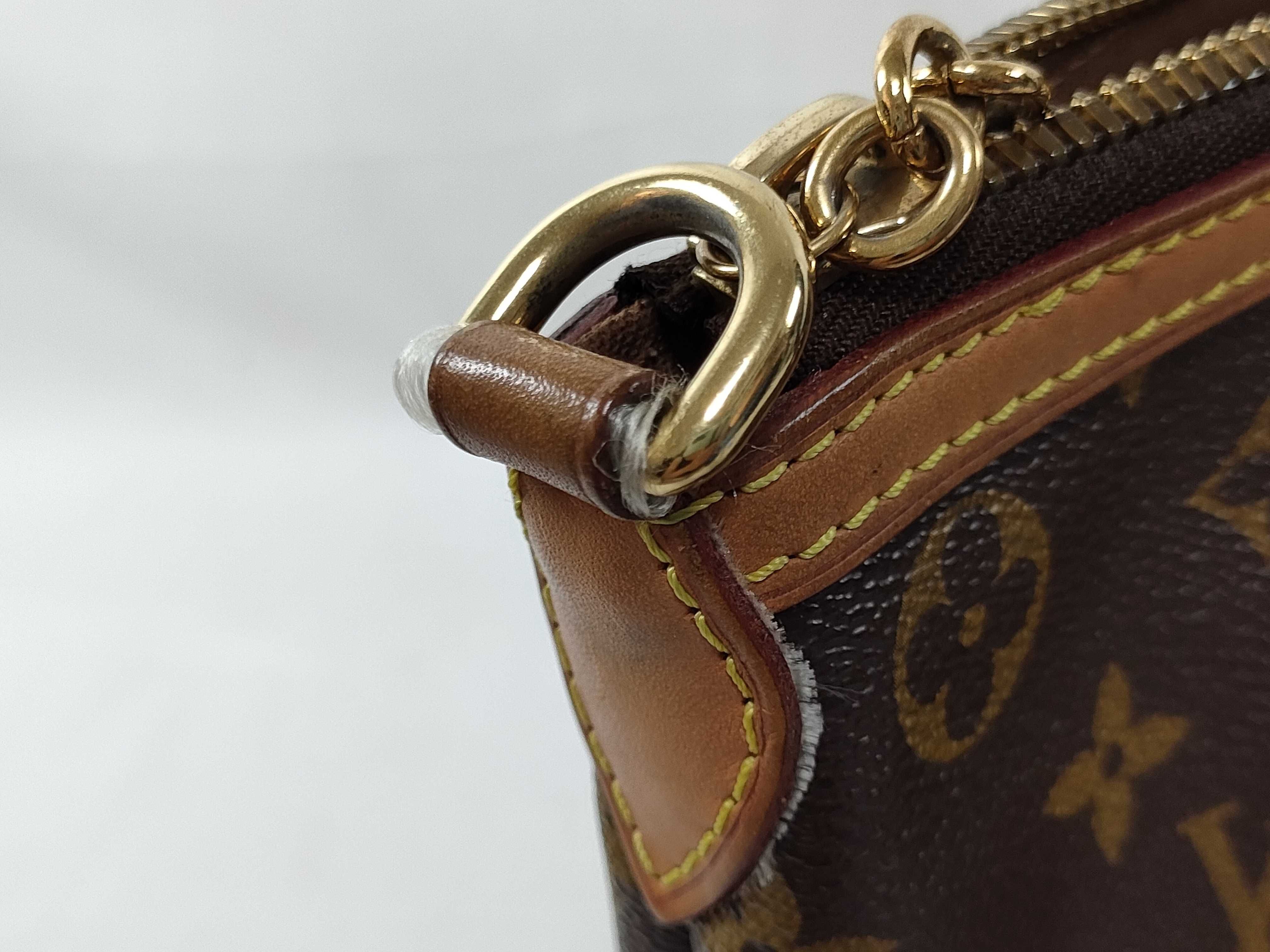 Monogram ID- Monogram Palermo PM M40145 Brown Handbag — view 14
