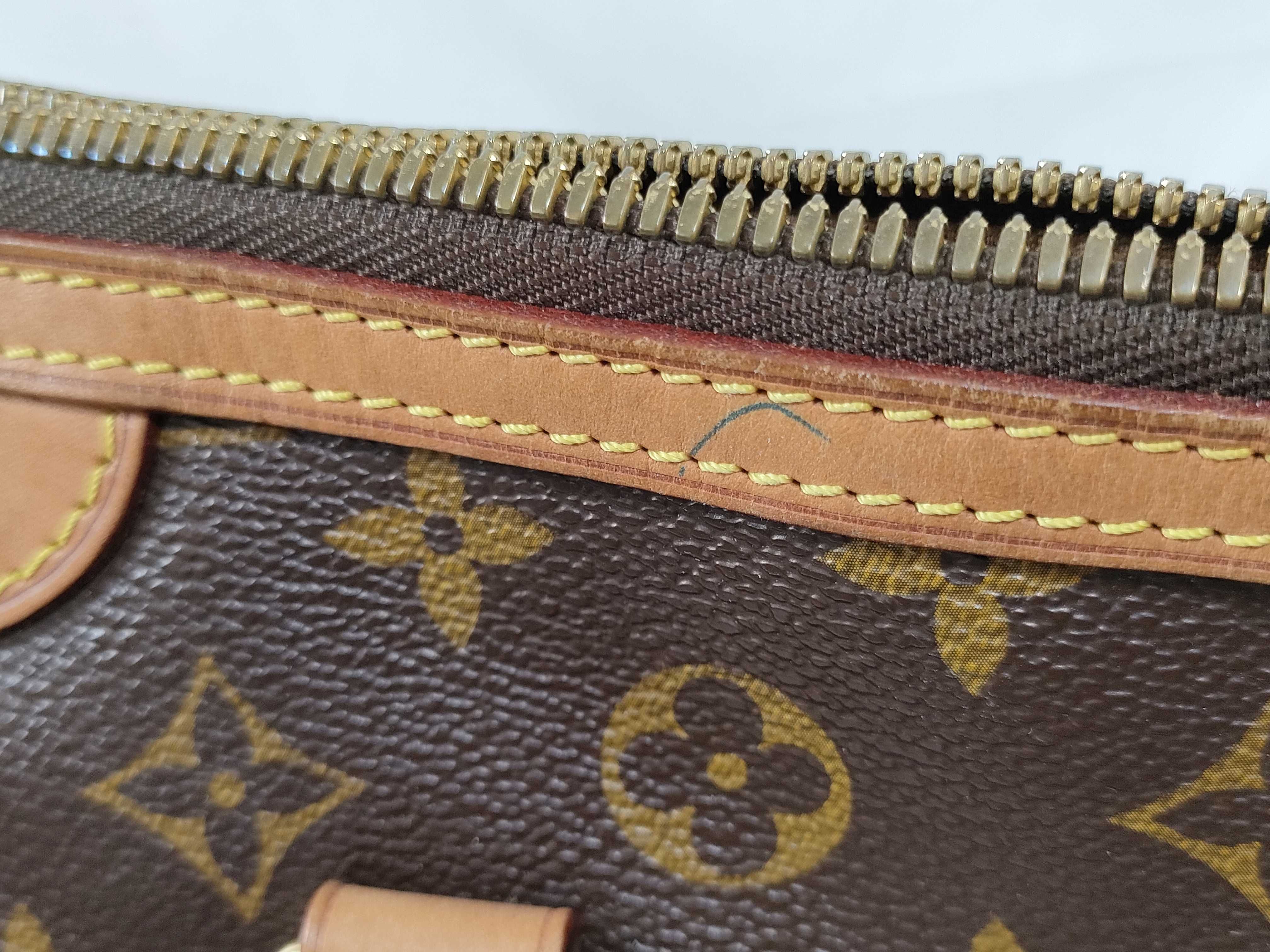 Monogram ID- Monogram Palermo PM M40145 Brown Handbag — view 15