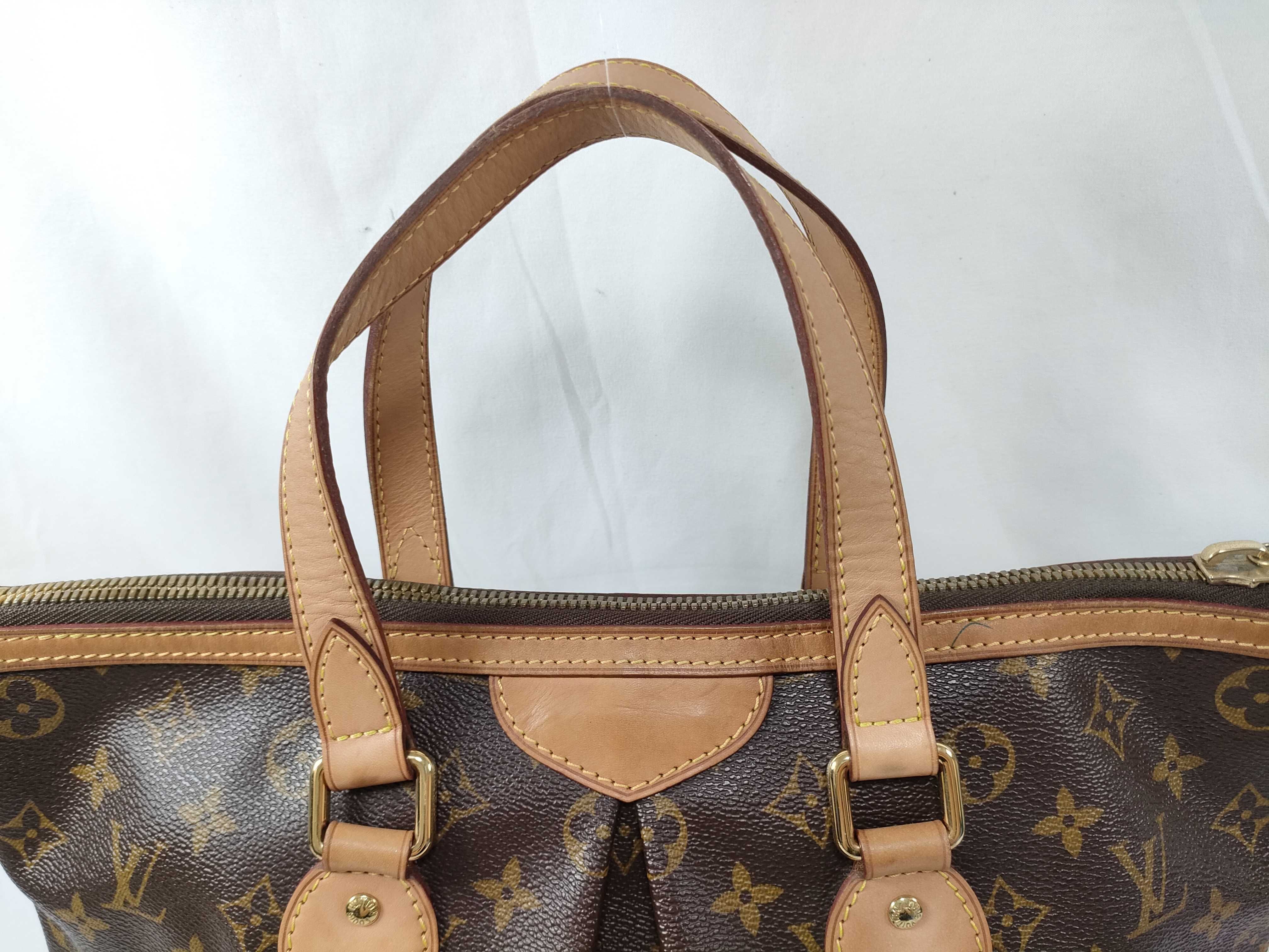 Monogram ID- Monogram Palermo PM M40145 Brown Handbag — view 3