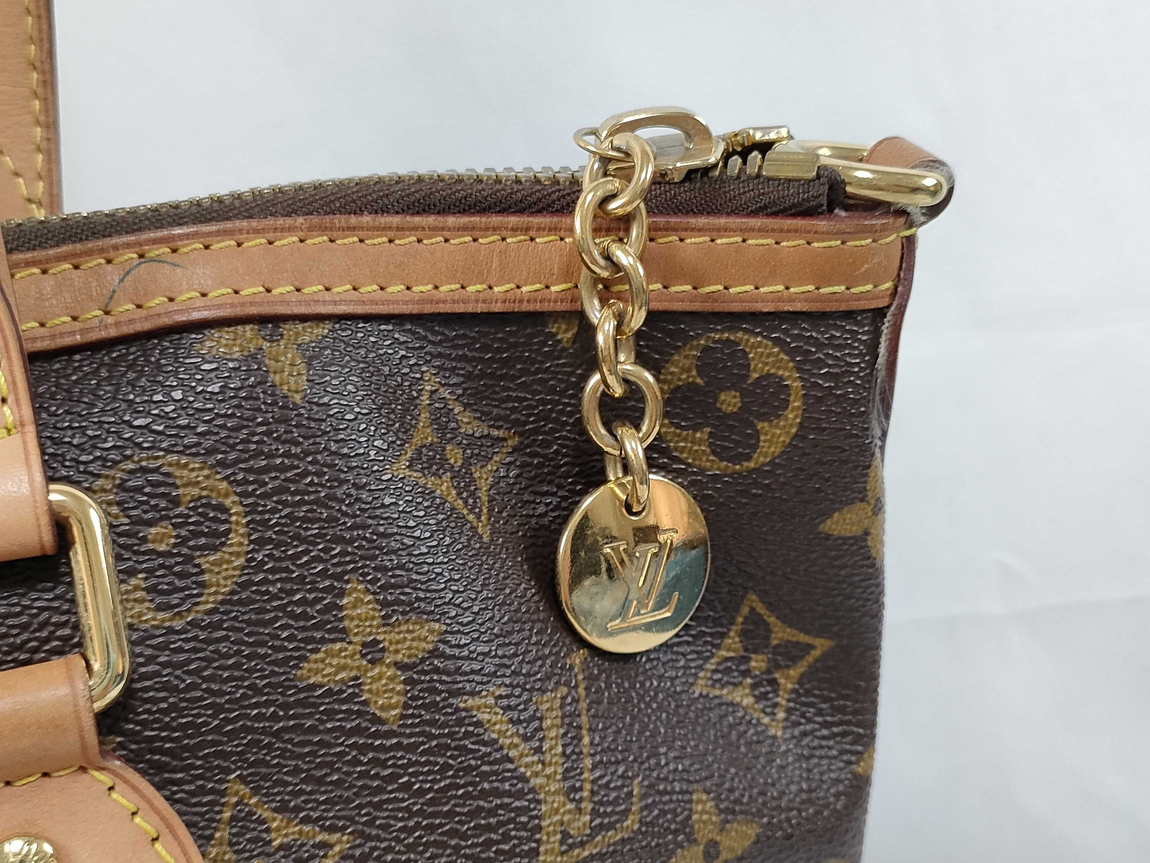 Monogram ID- Monogram Palermo PM M40145 Brown Handbag — view 5