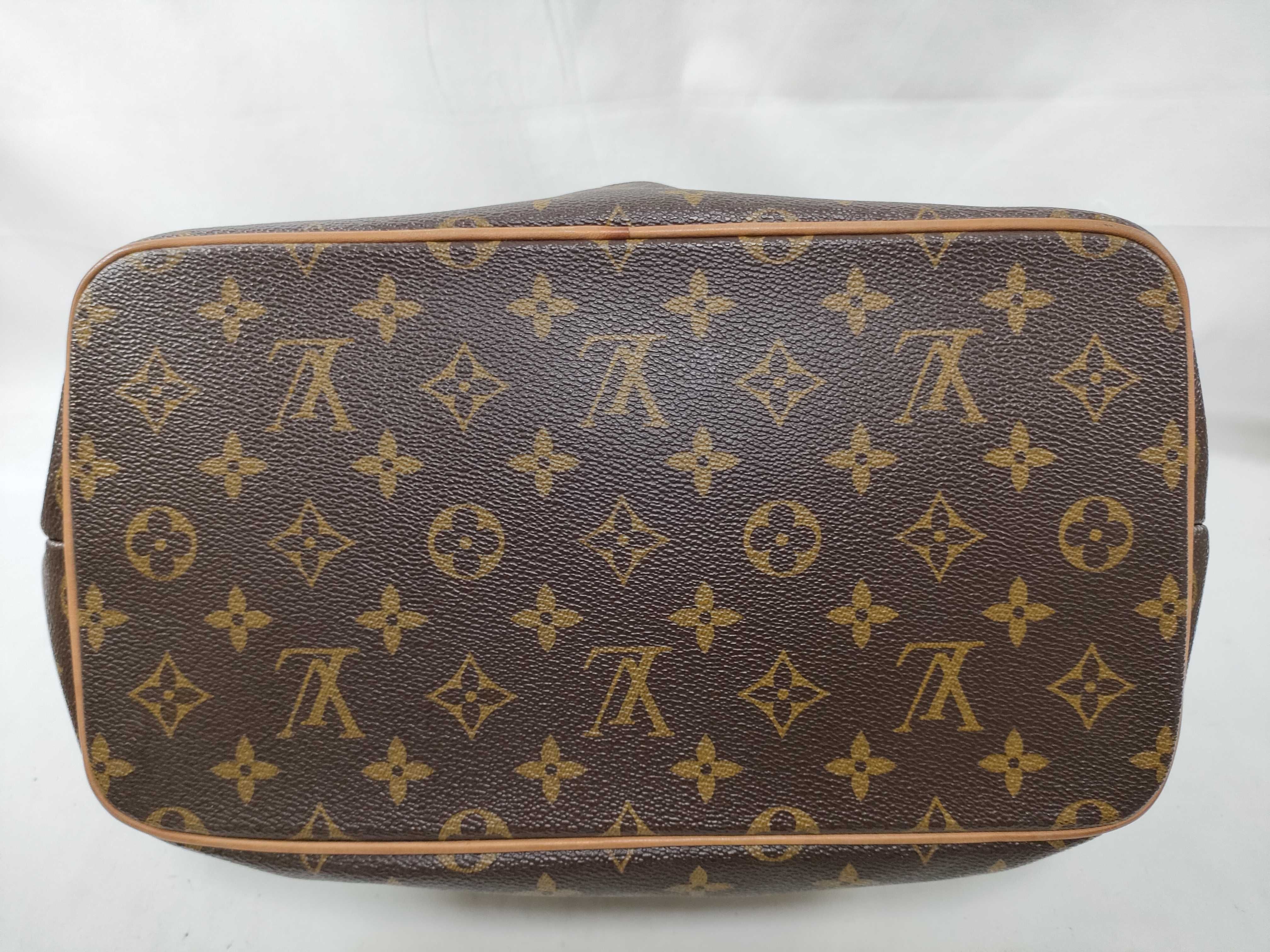 Monogram ID- Monogram Palermo PM M40145 Brown Handbag — view 6