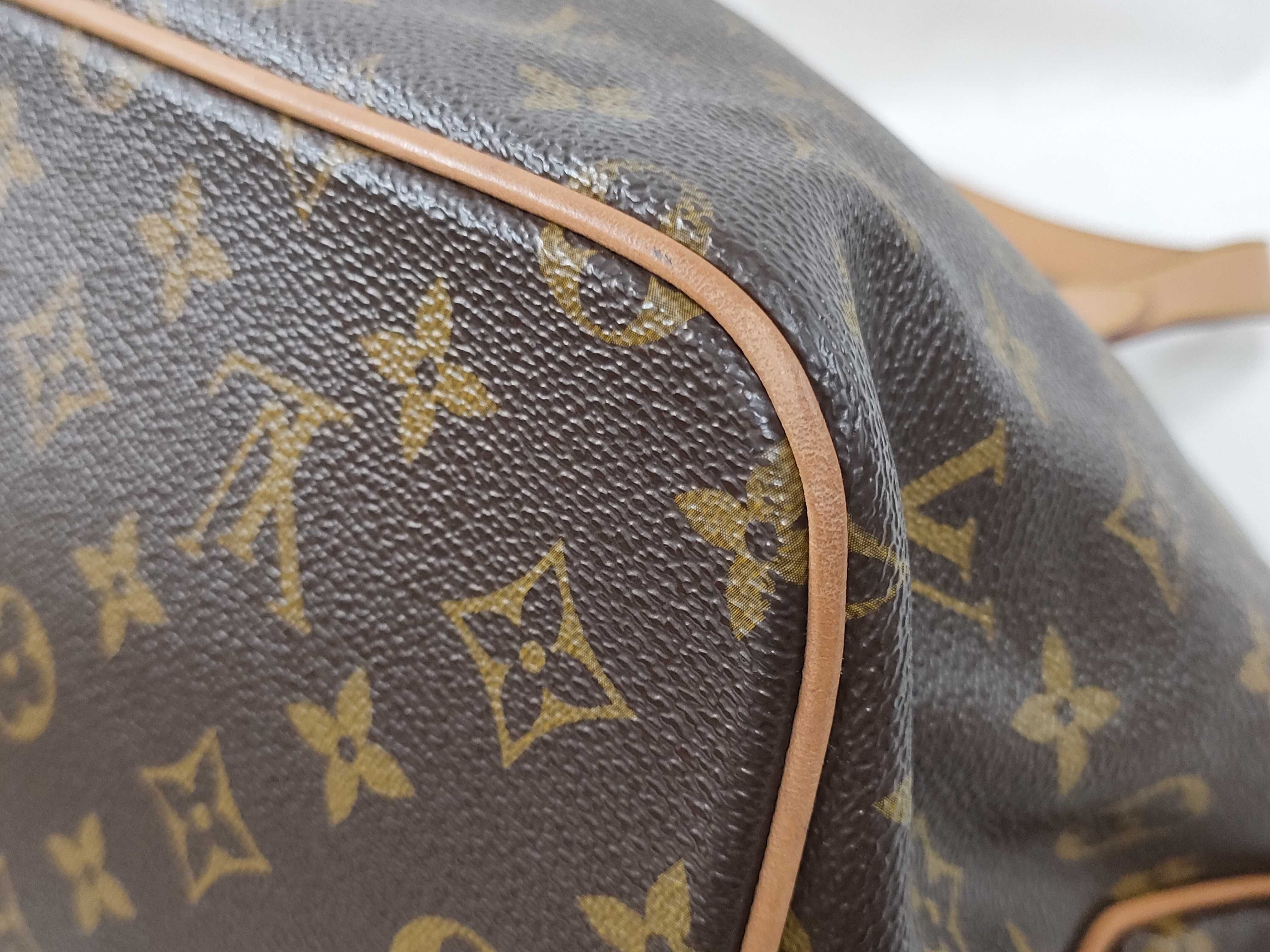 Monogram ID- Monogram Palermo PM M40145 Brown Handbag — view 7