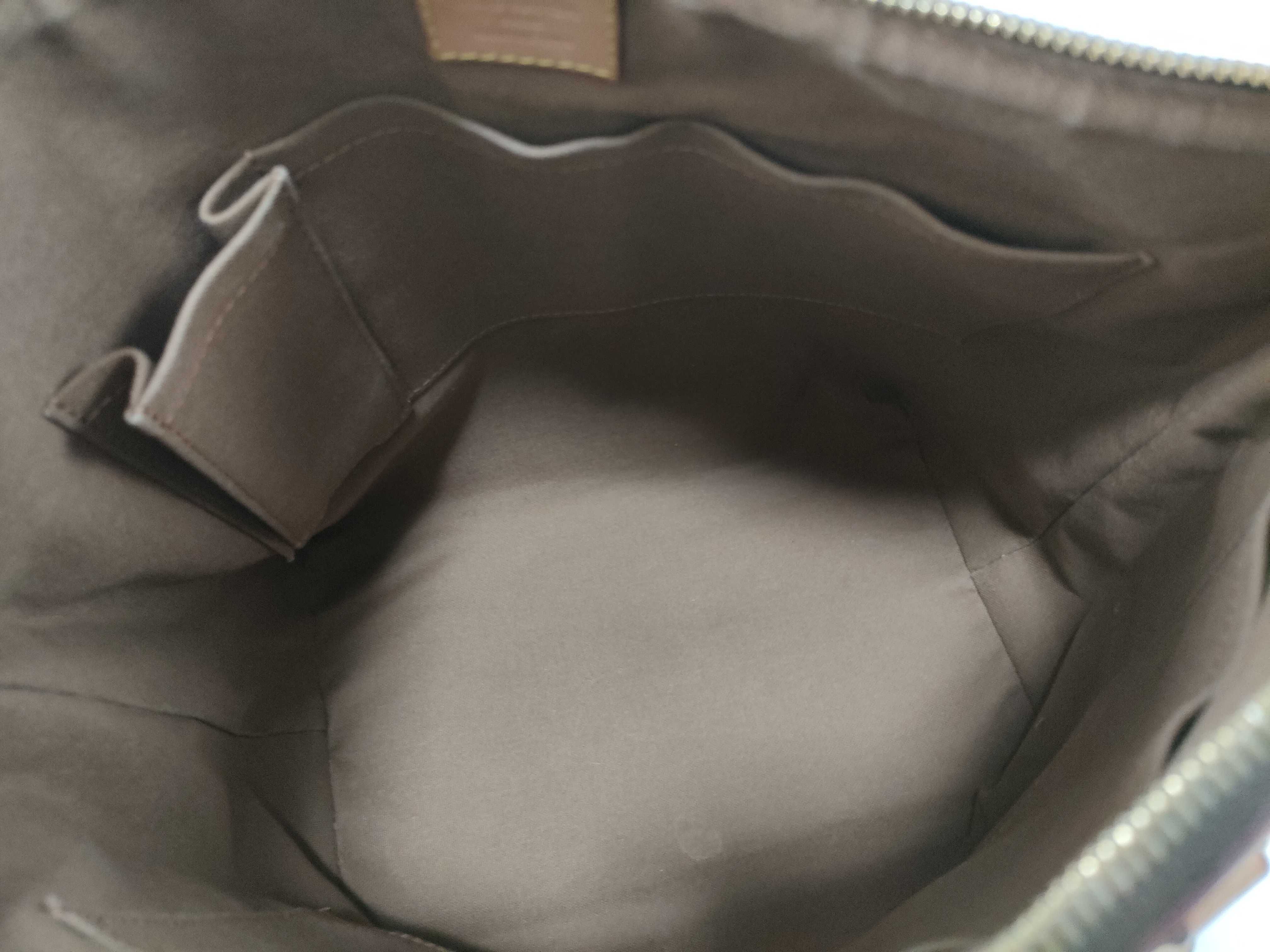 Monogram ID- Monogram Palermo PM M40145 Brown Handbag — view 8