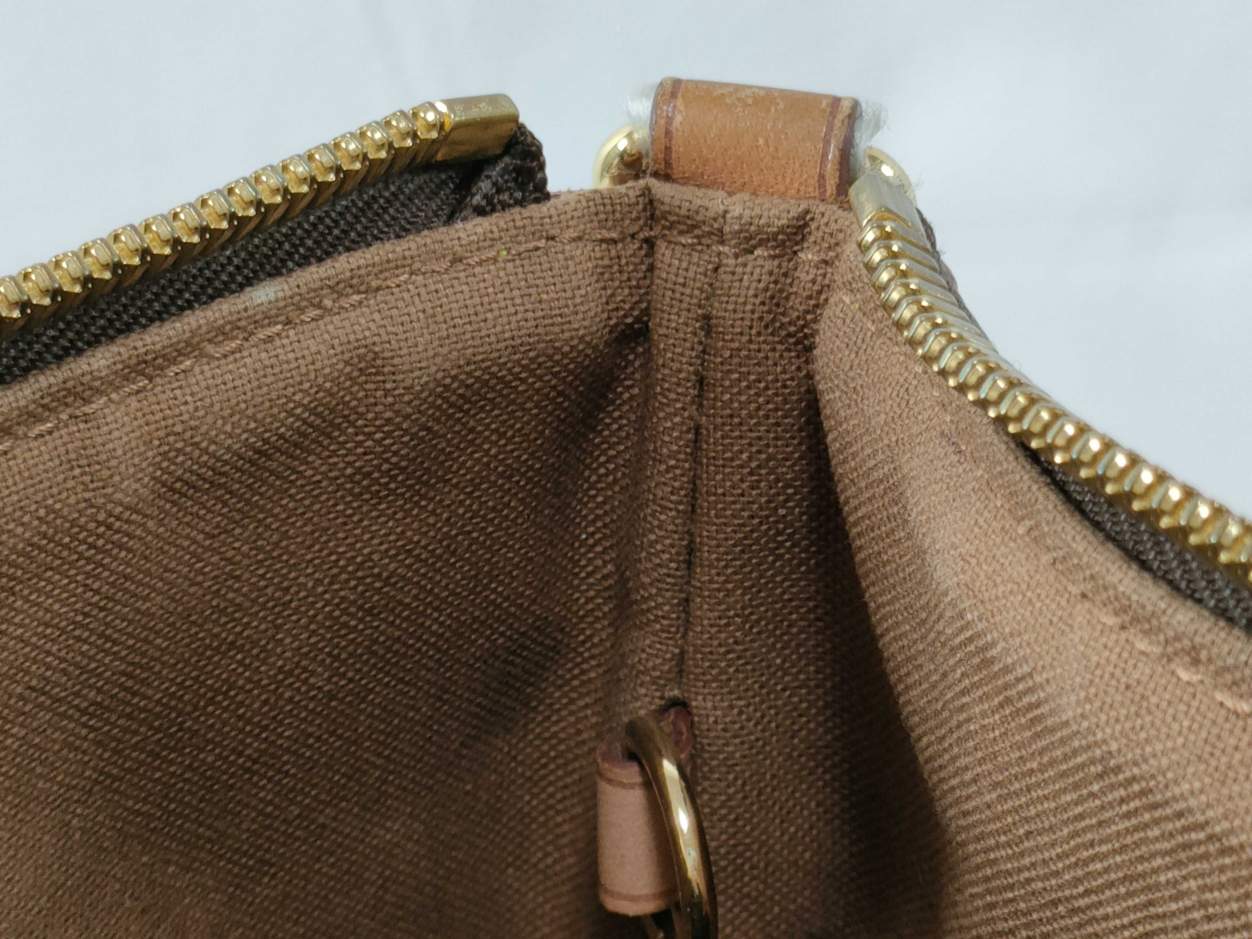 Monogram ID- Monogram Palermo PM M40145 Brown Handbag — view 9