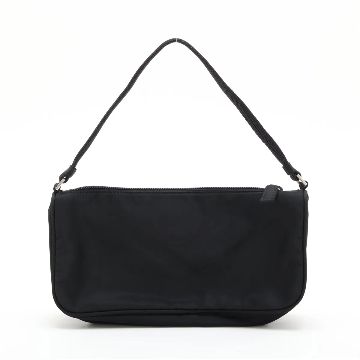 Tessuto Nylon Handbag, Black — view 2