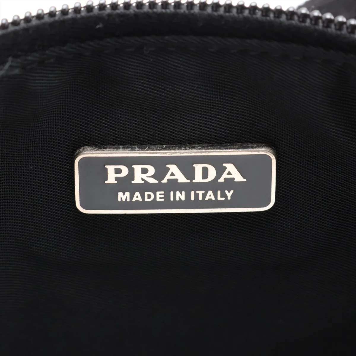 Tessuto Nylon Handbag, Black — view 8