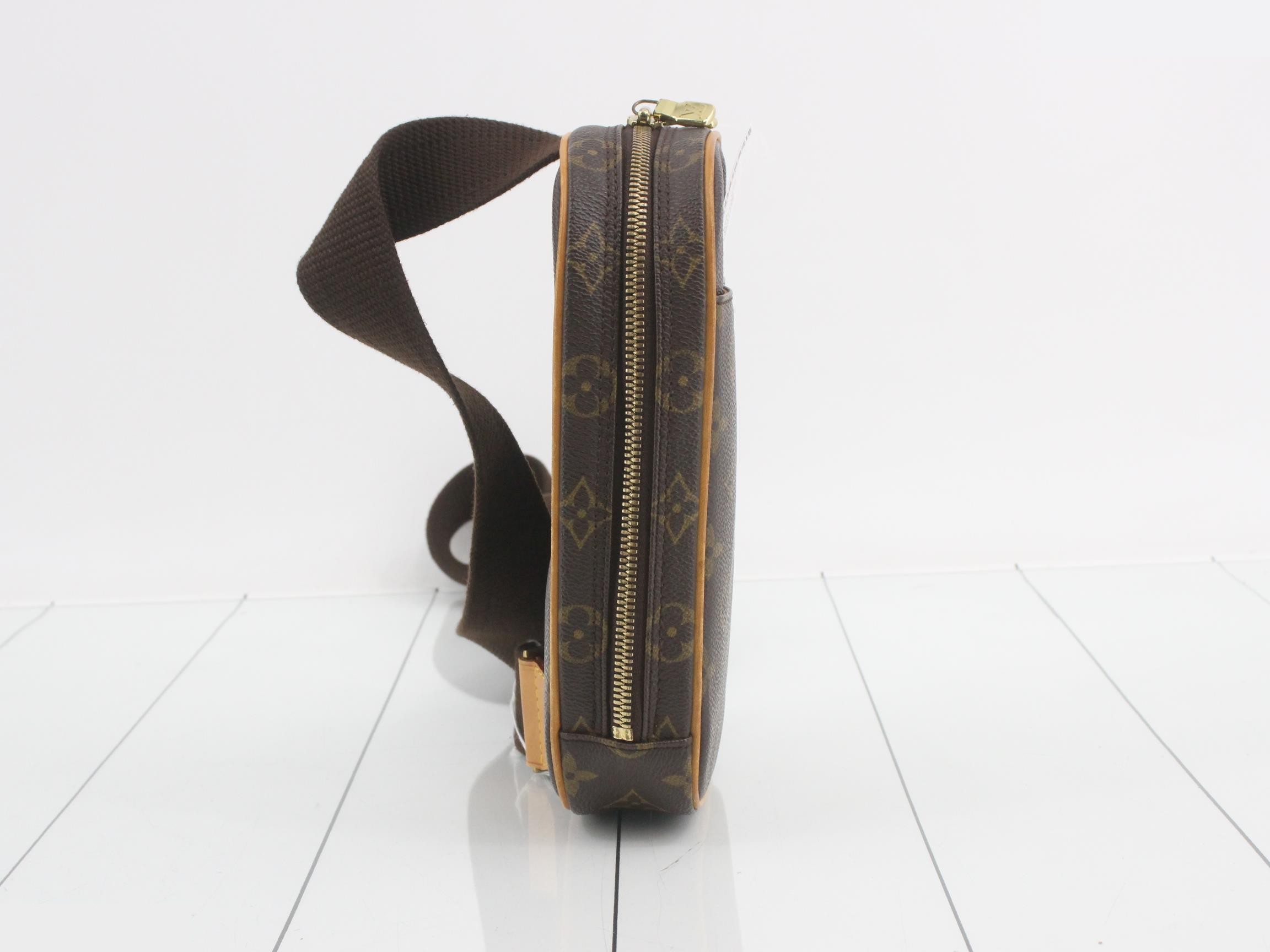 Monogram Pochette Gange Shoulder Bag — view 4