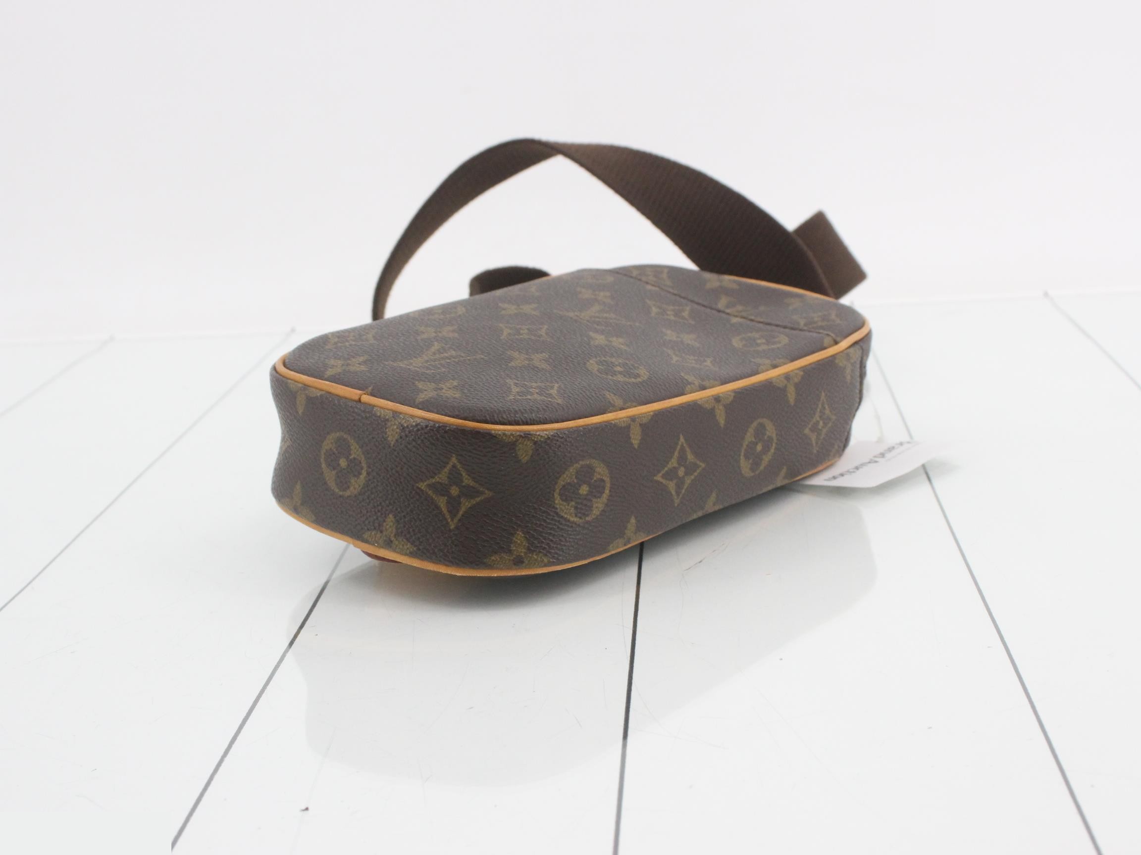 Monogram Pochette Gange Shoulder Bag — view 6
