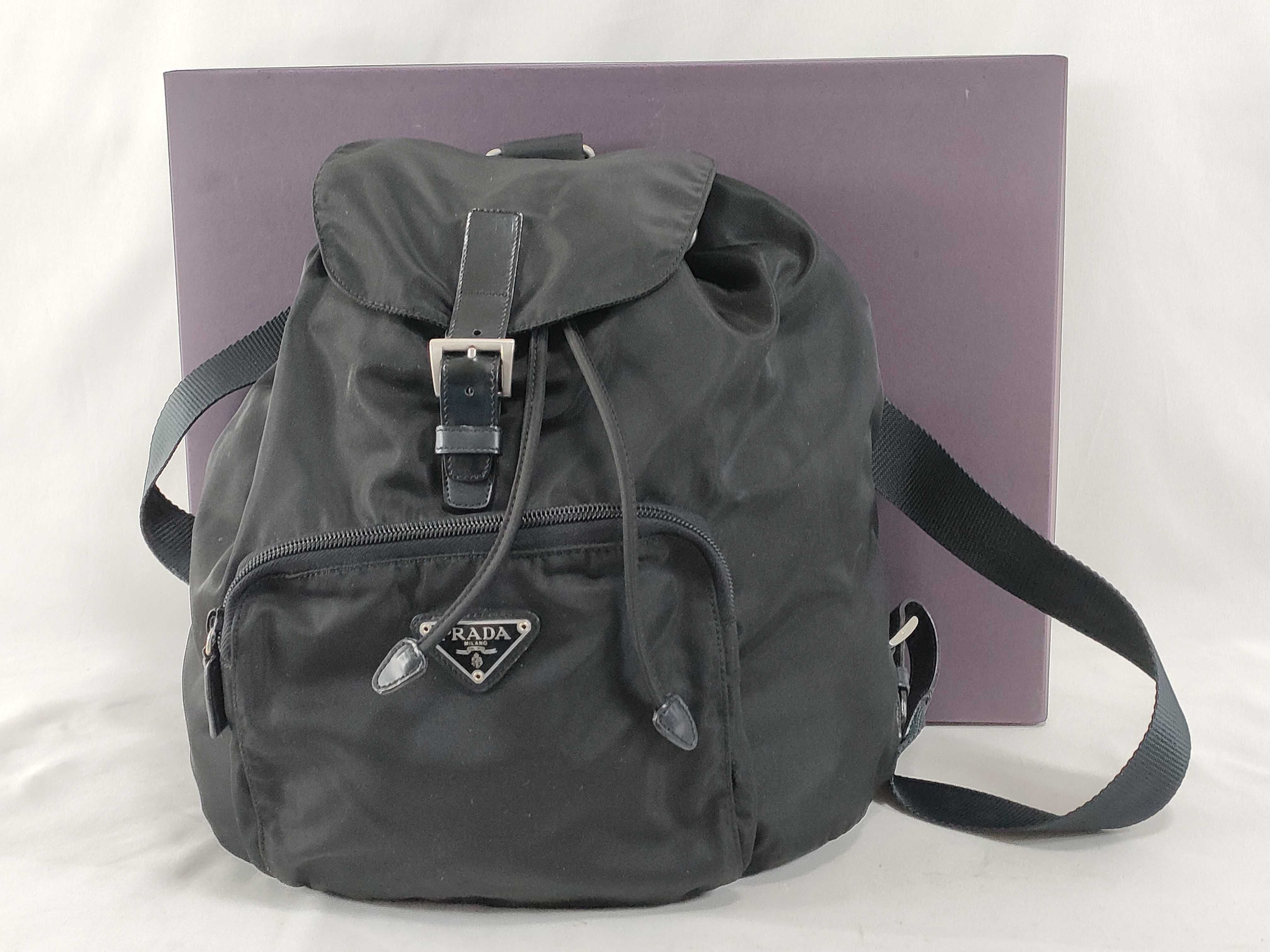Nylon Backpack