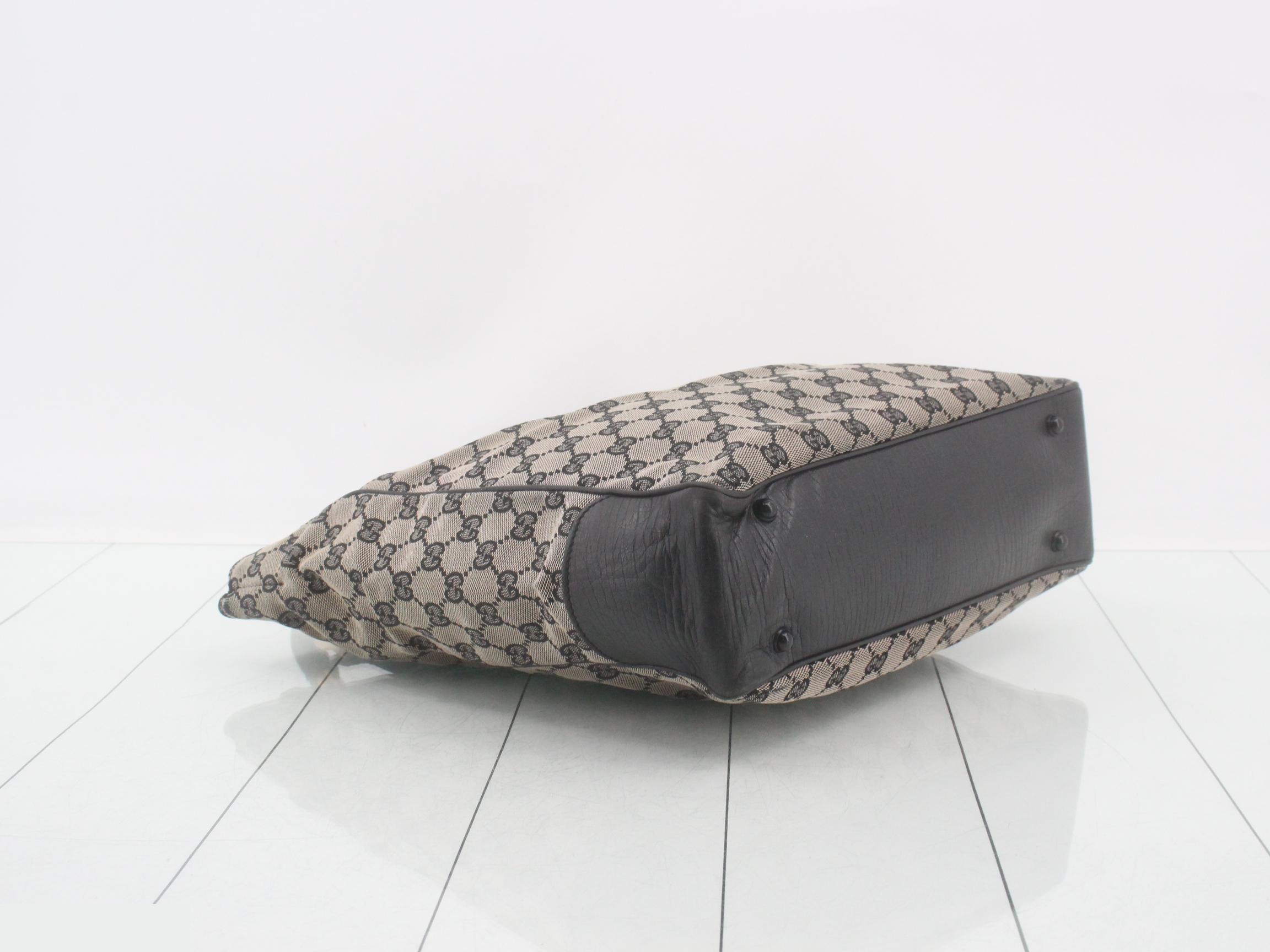 GG Canvas Bamboo Shoulder Bag — view 5