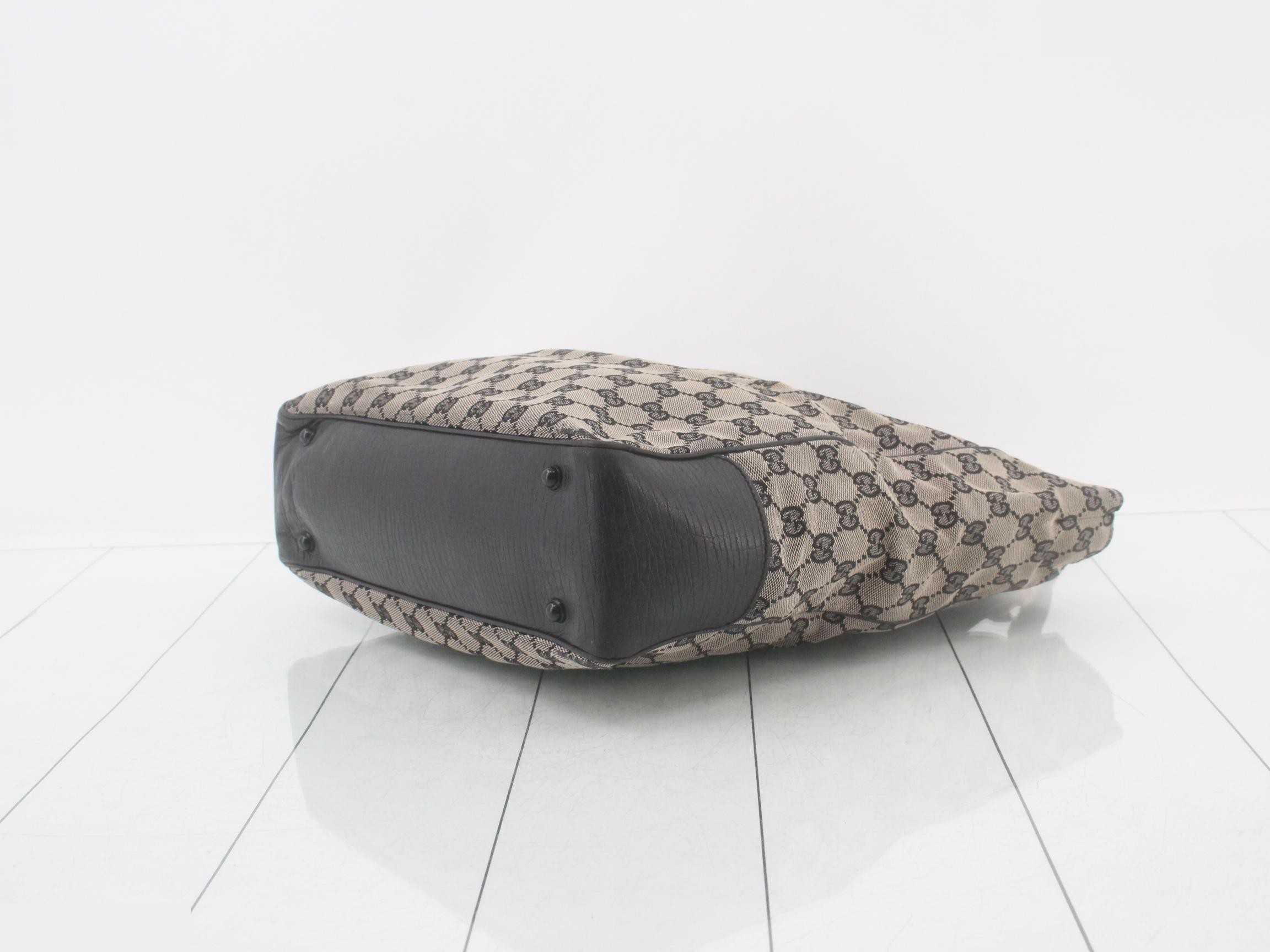 GG Canvas Bamboo Shoulder Bag — view 6