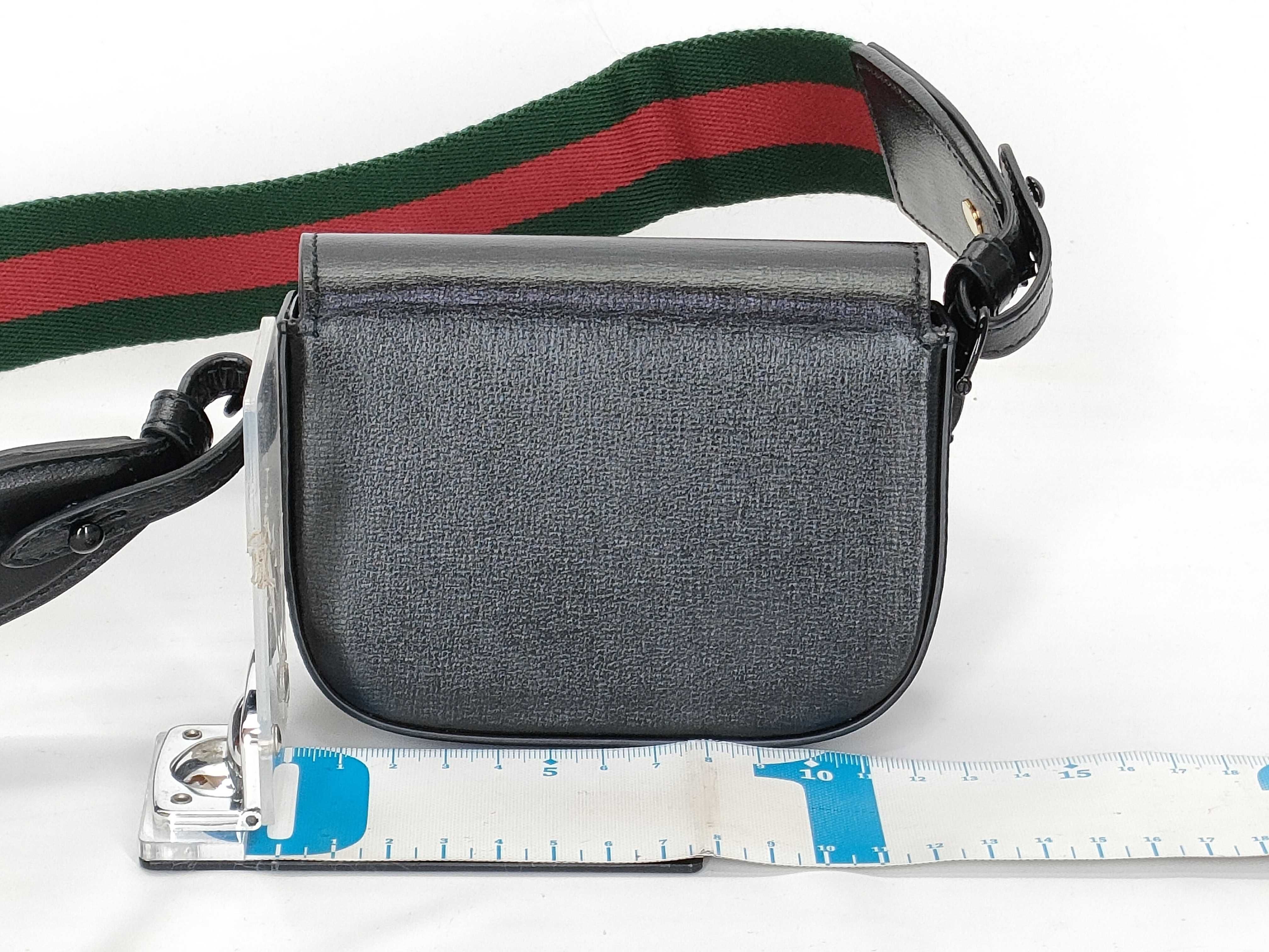 Horsebit 1955 726863 Black Waist Bag — view 2