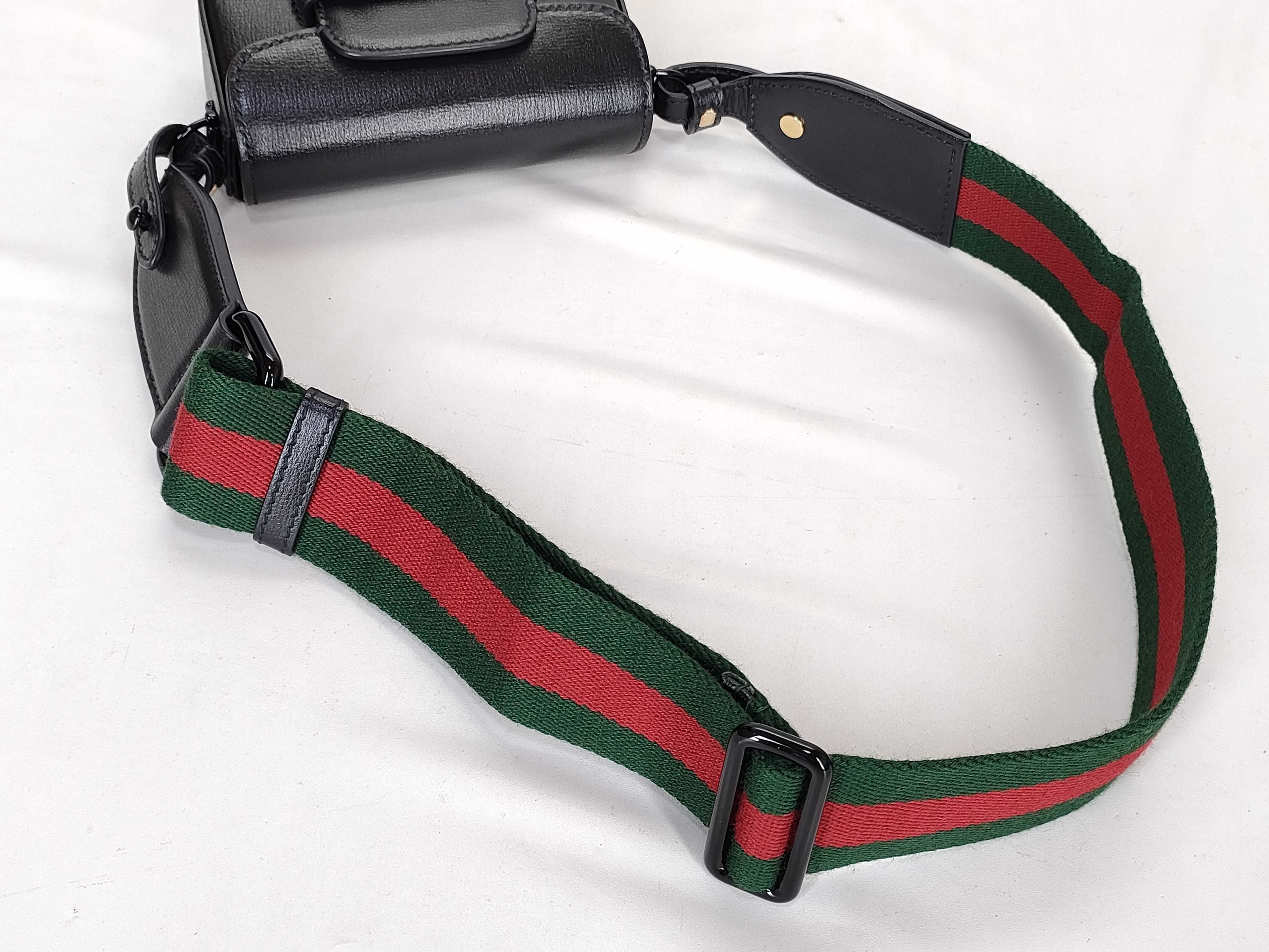 Horsebit 1955 726863 Black Waist Bag — view 3
