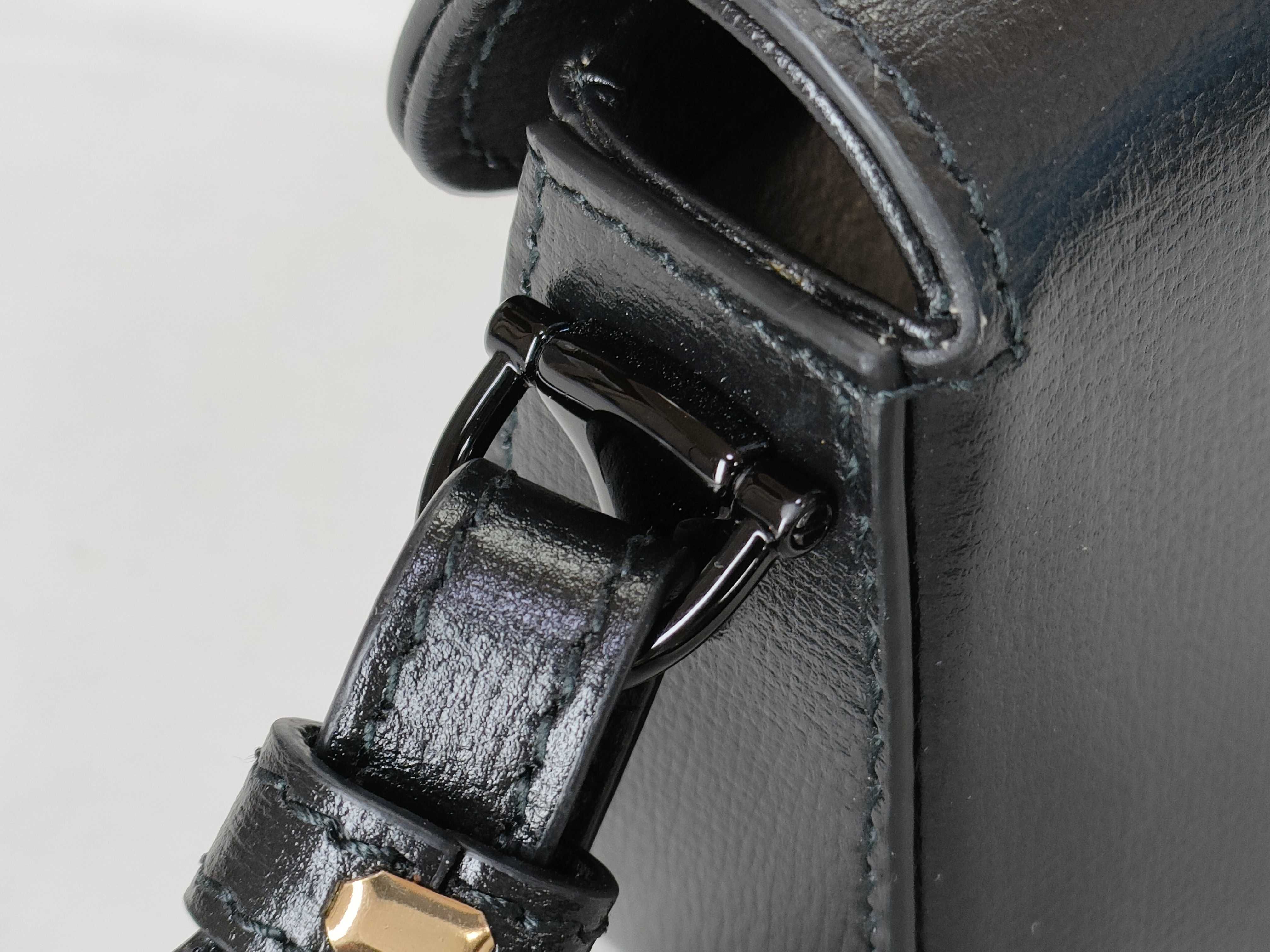 Horsebit 1955 726863 Black Waist Bag — view 5
