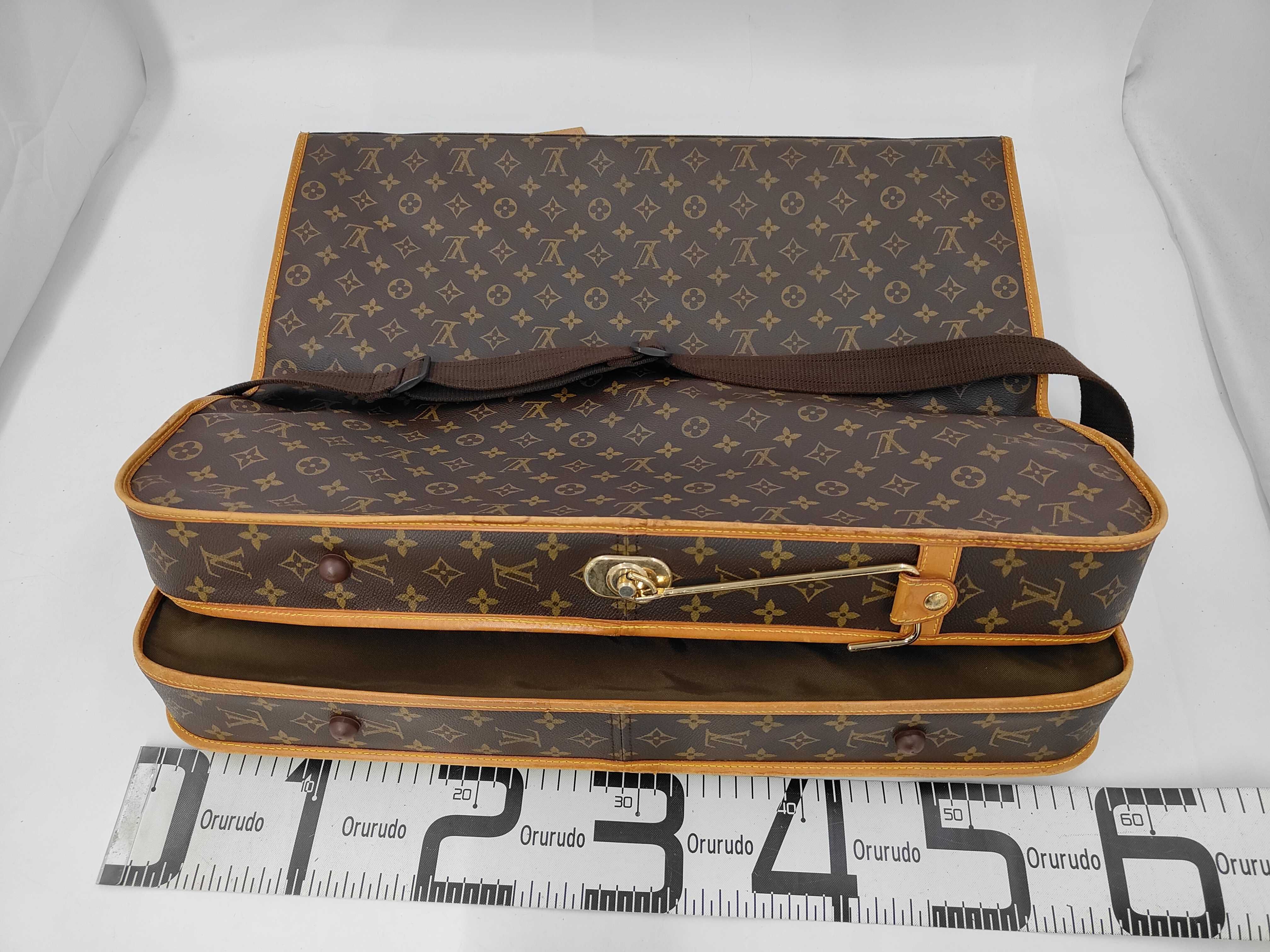 Monogram Portable Cinq Centrée Bag — view 2