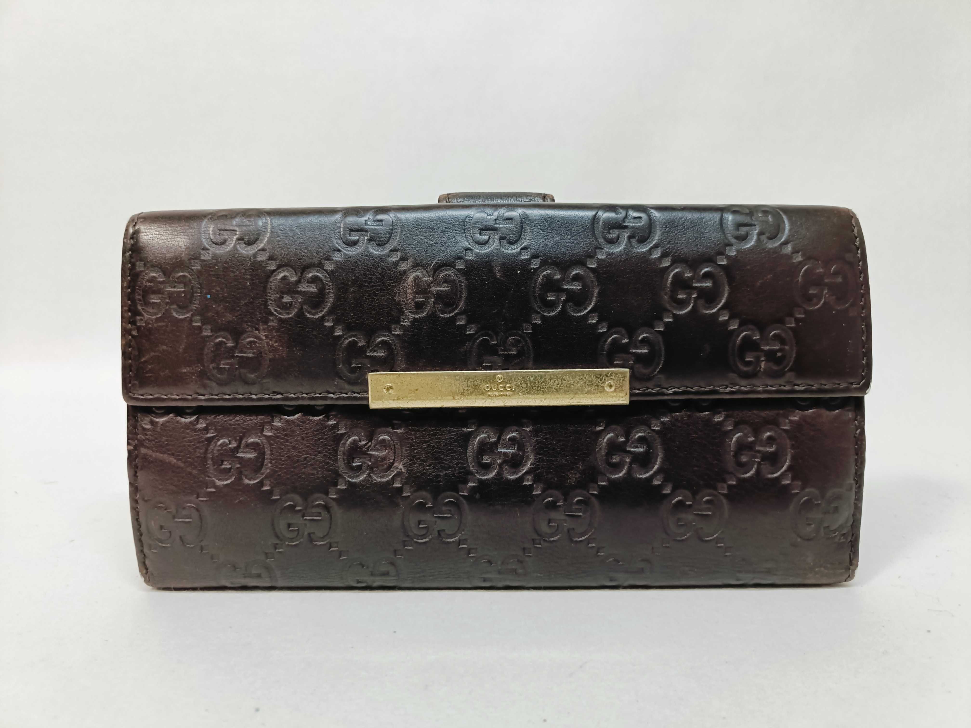 Guccissima Long Wallet