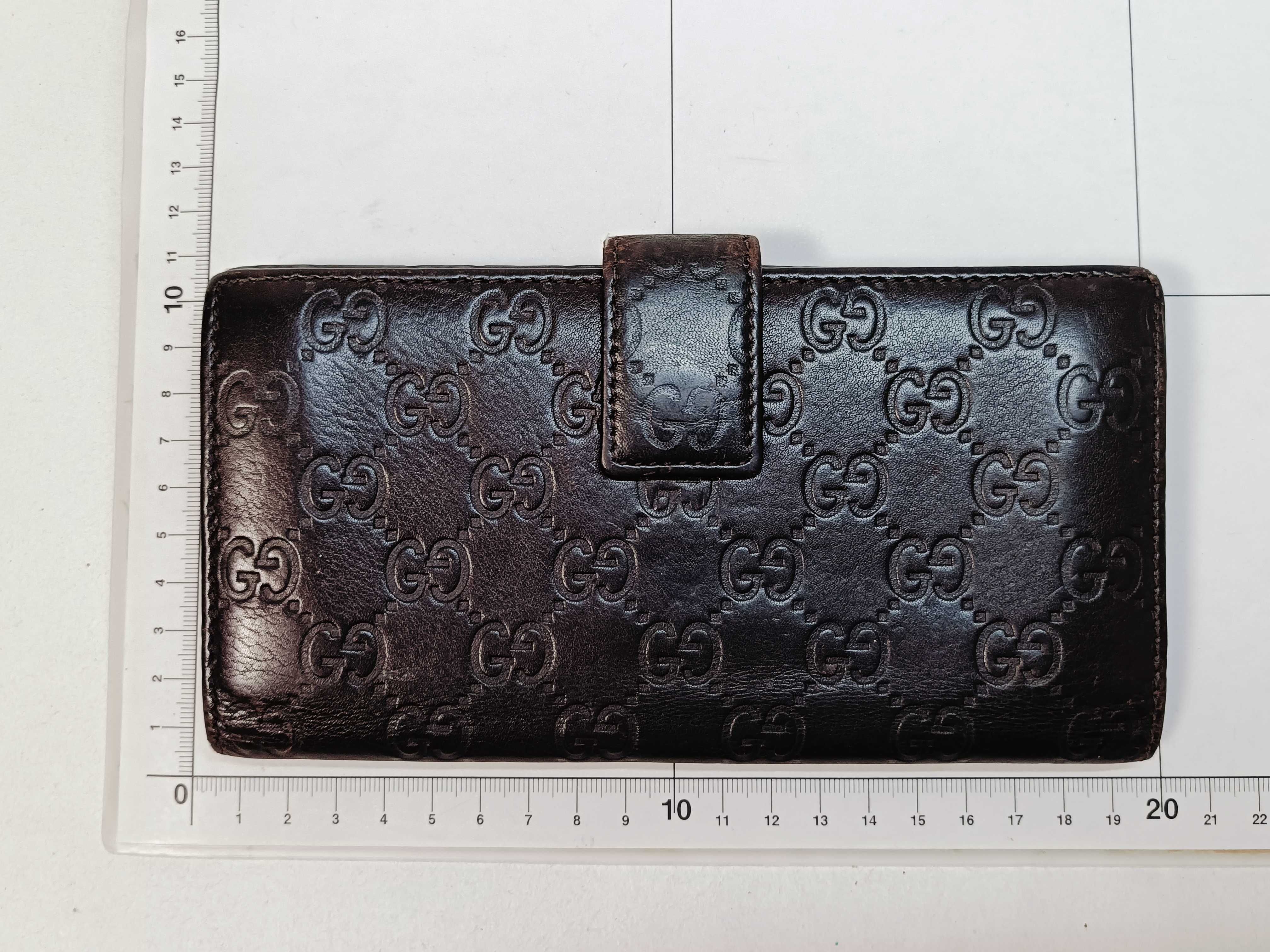 Guccissima Long Wallet — view 2