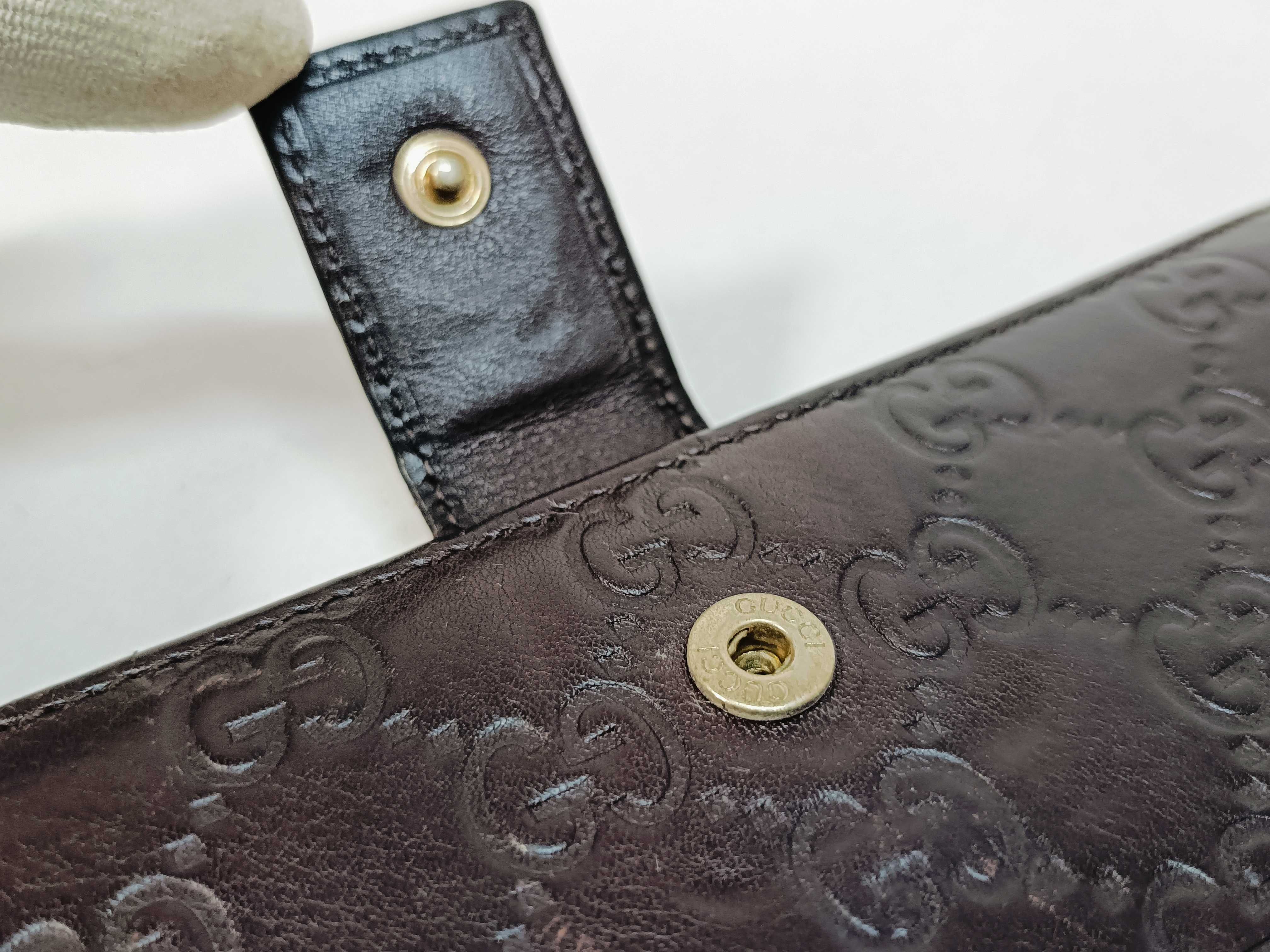 Guccissima Long Wallet — view 11