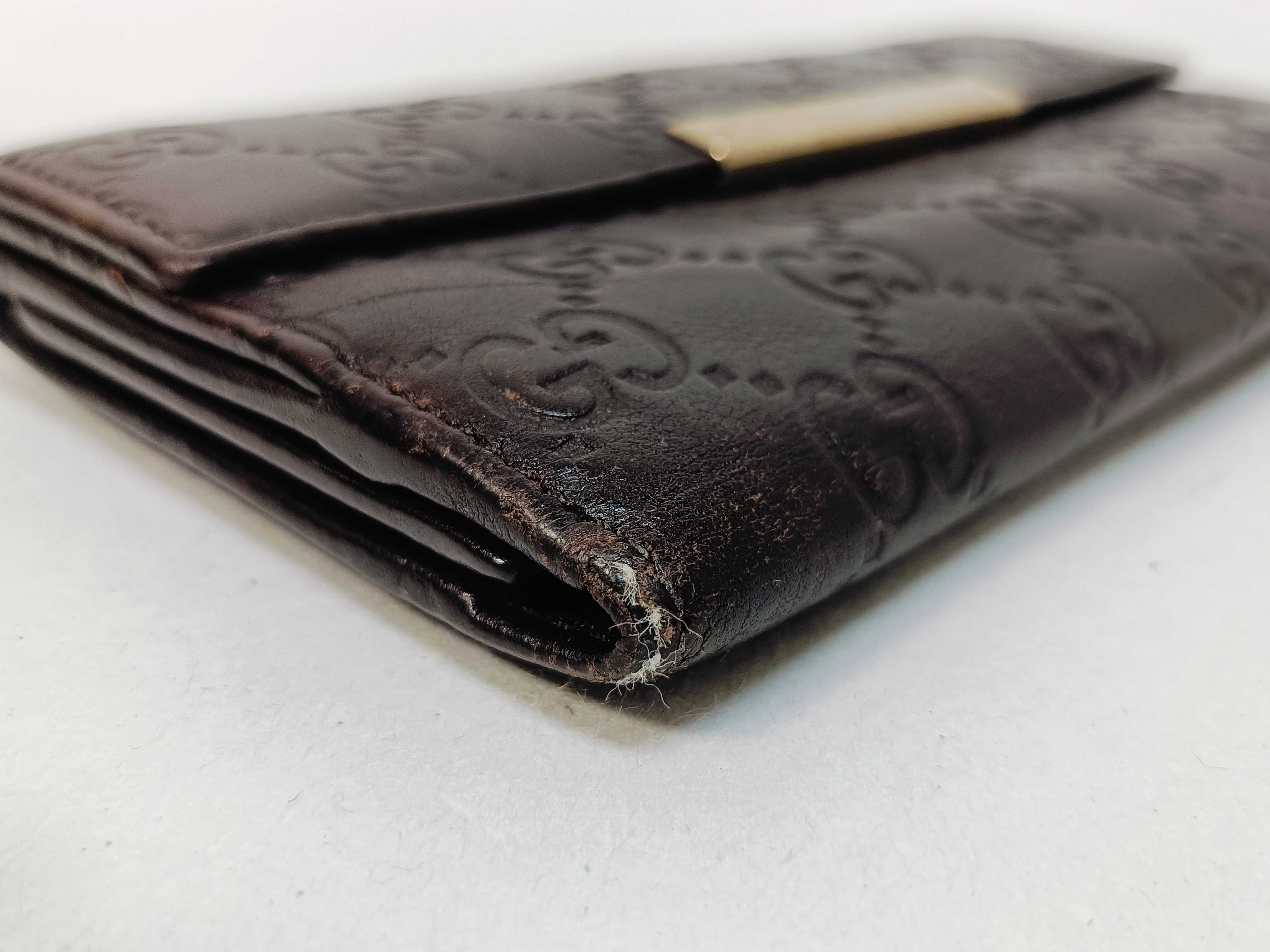 Guccissima Long Wallet — view 4