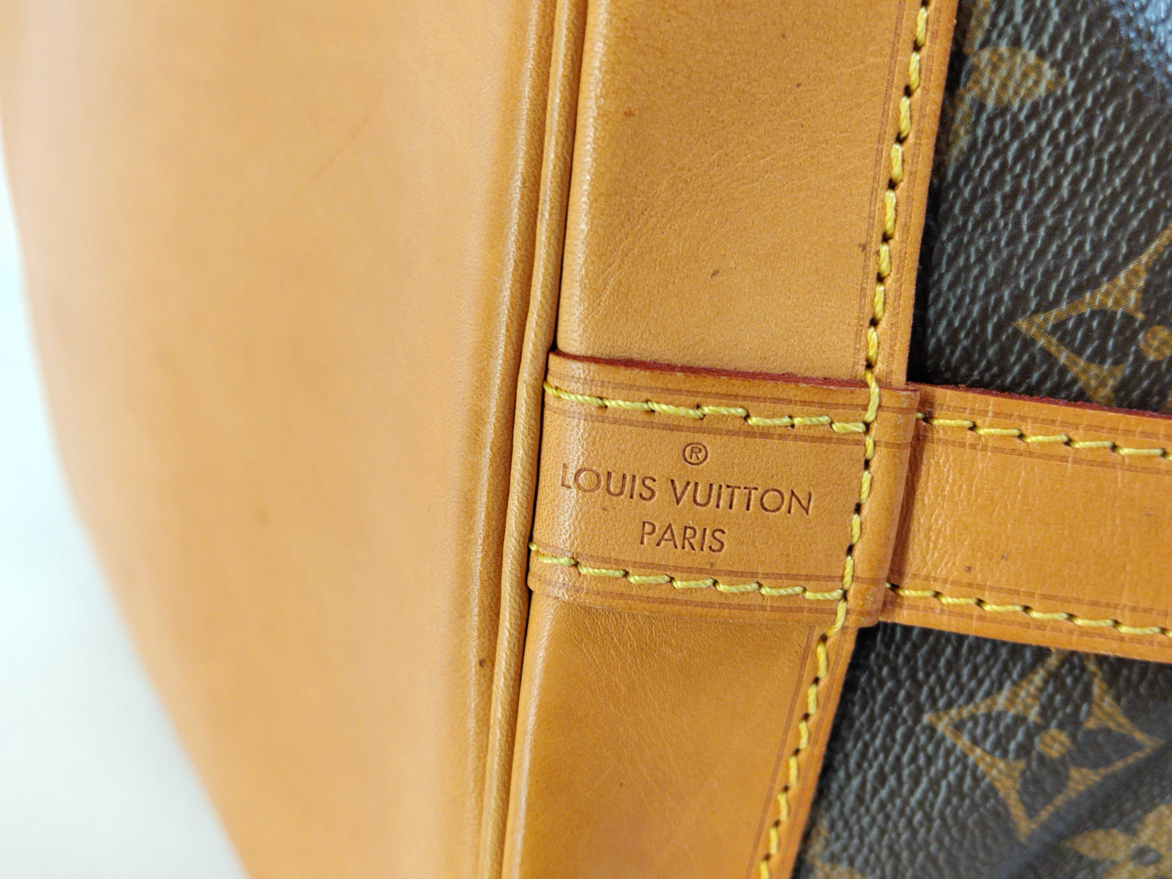 Monogram DU- Monogram Noe M42224 SA4136 Shoulder Bag — view 11
