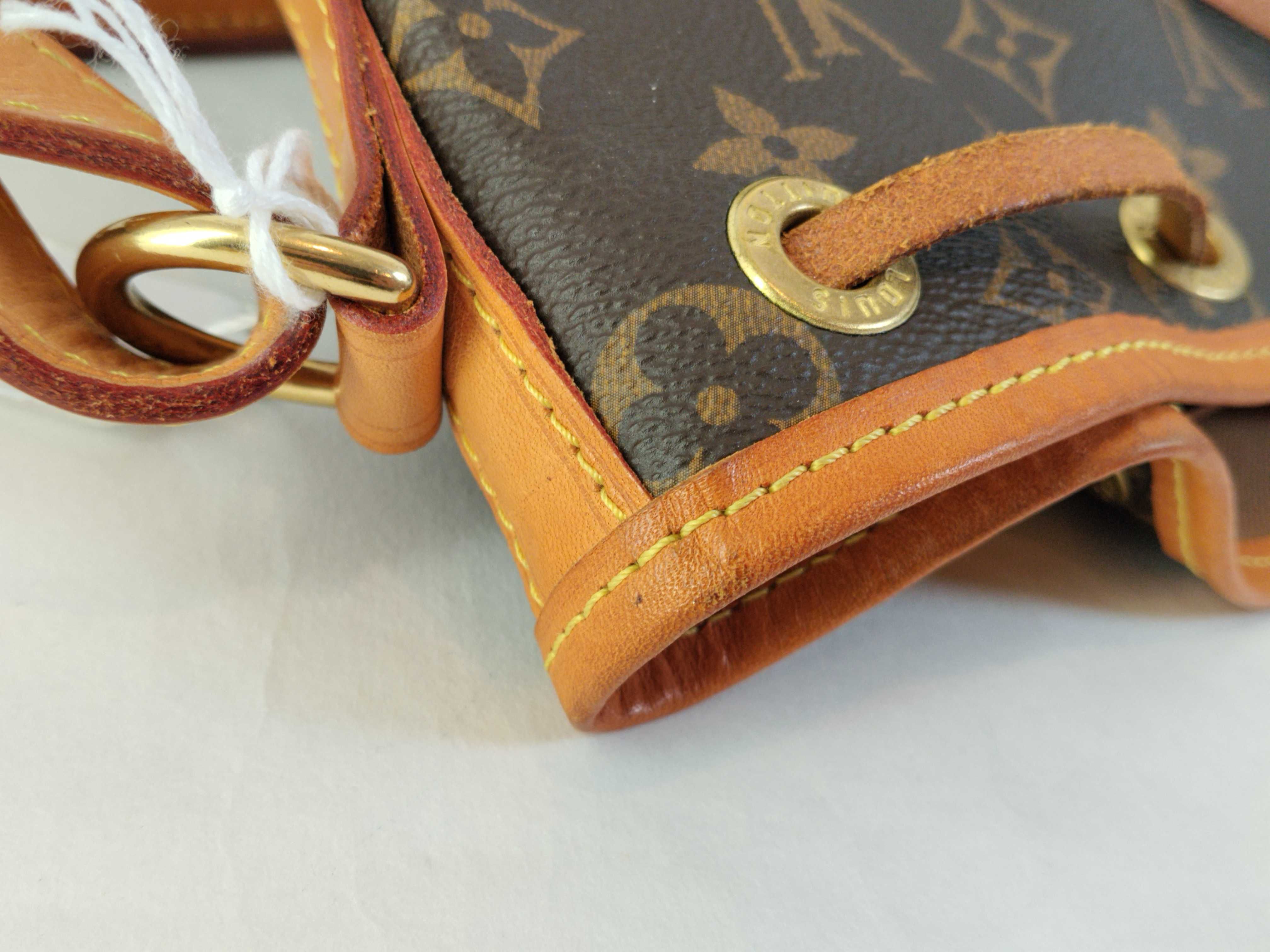 Monogram DU- Monogram Noe M42224 SA4136 Shoulder Bag — view 12
