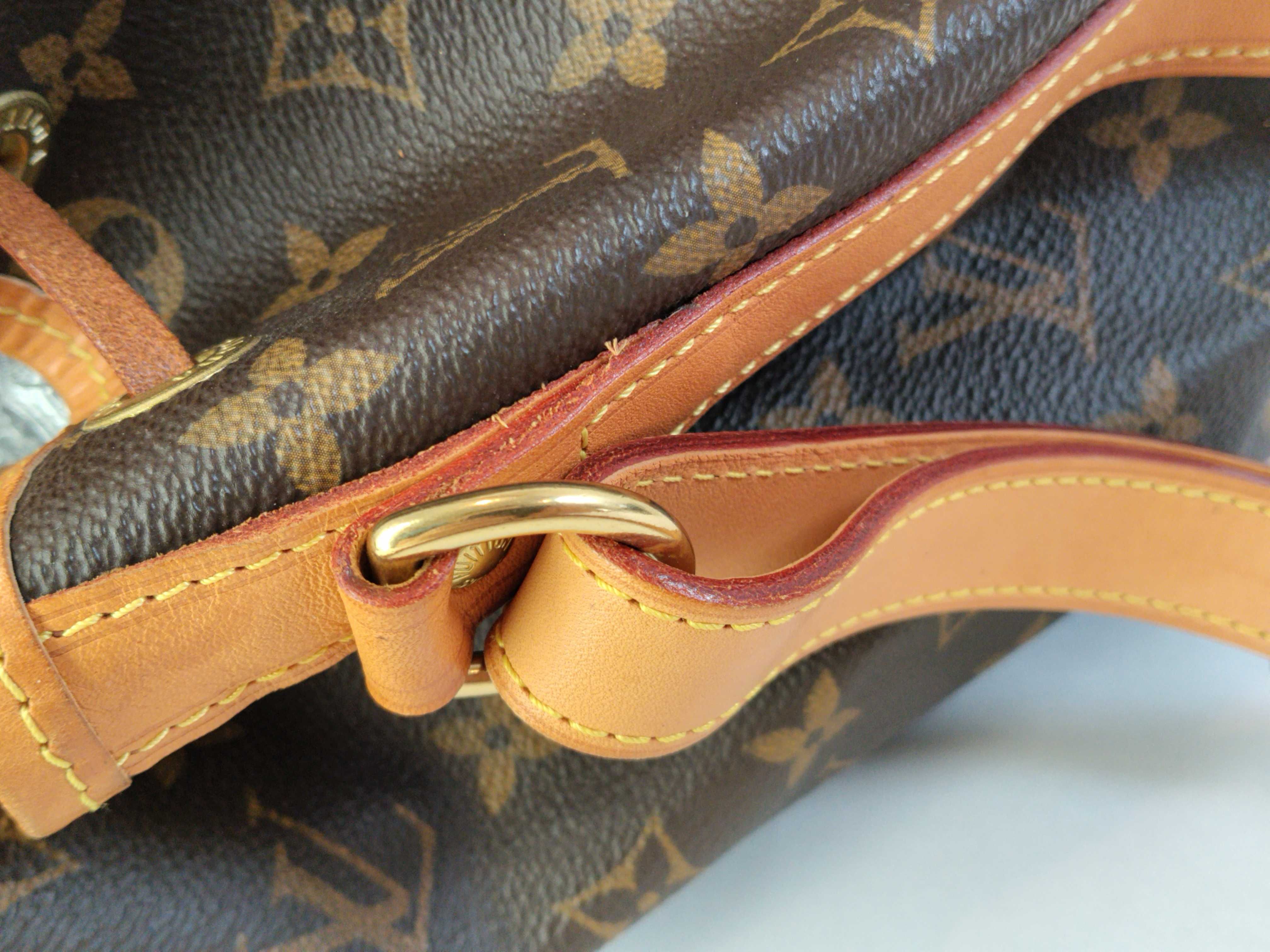 Monogram DU- Monogram Noe M42224 SA4136 Shoulder Bag — view 6