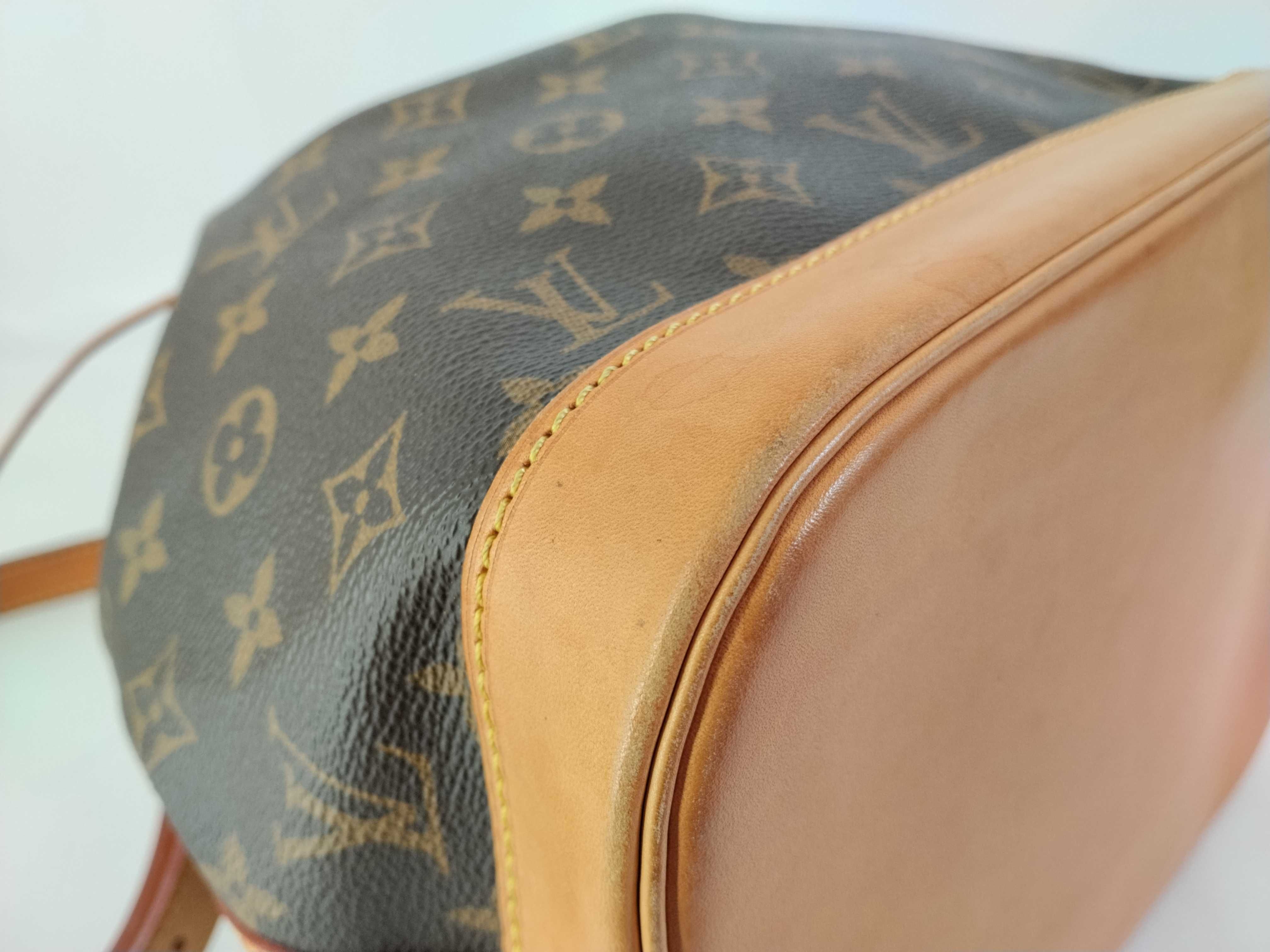 Monogram DU- Monogram Noe M42224 SA4136 Shoulder Bag — view 7