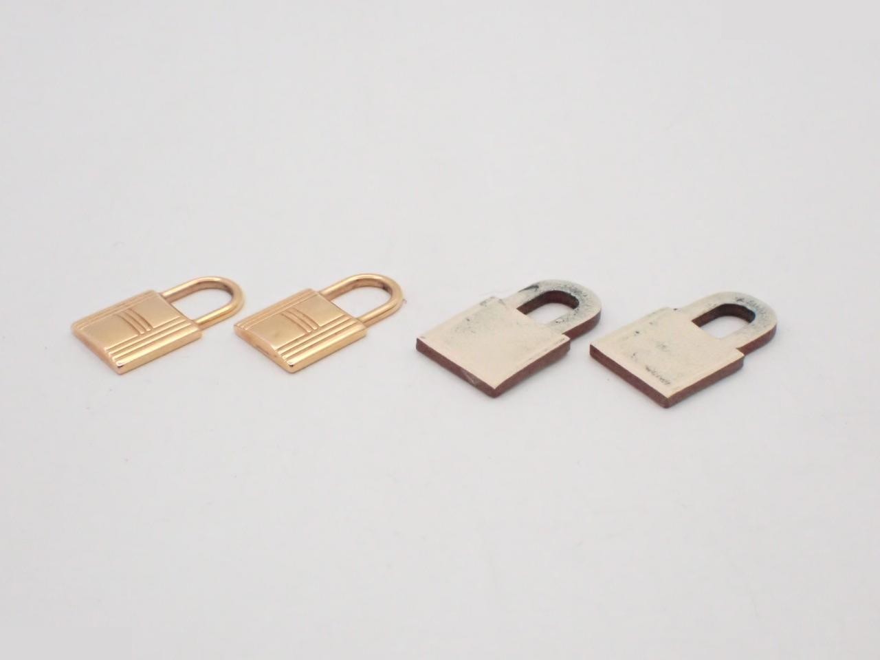O'Kelly Earrings, Gold — view 2