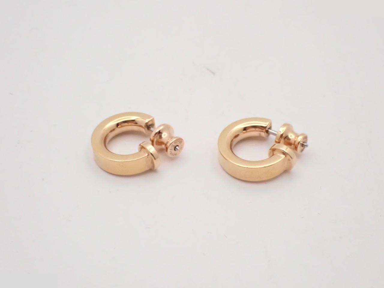 O'Kelly Earrings, Gold — view 3