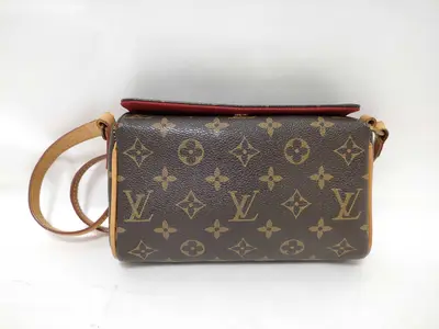 Monogram Louis Vuitton Recital M51900 Monogram Shoulder Bag