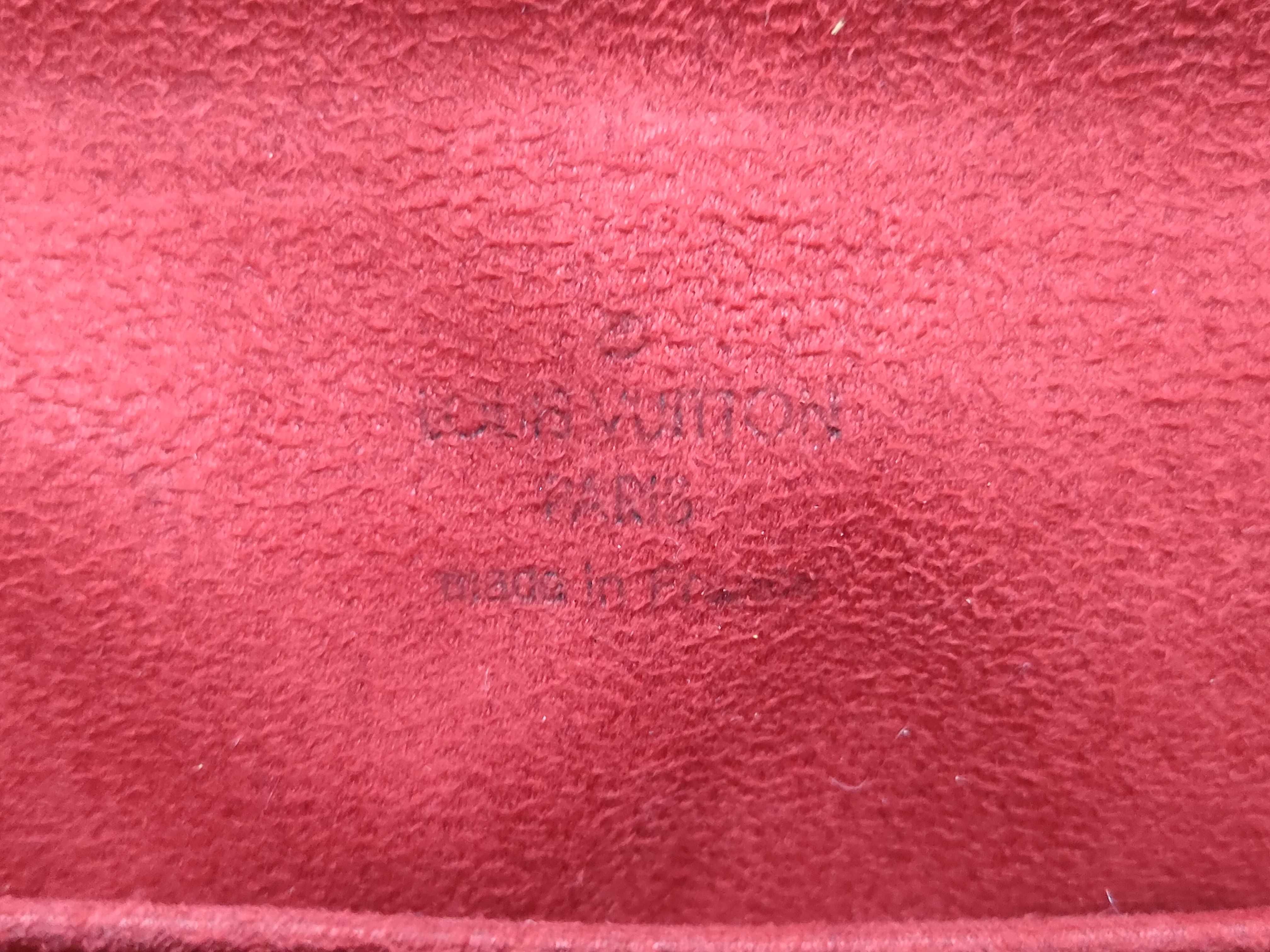 Monogram Louis Vuitton Recital M51900 Monogram Shoulder Bag — view 11