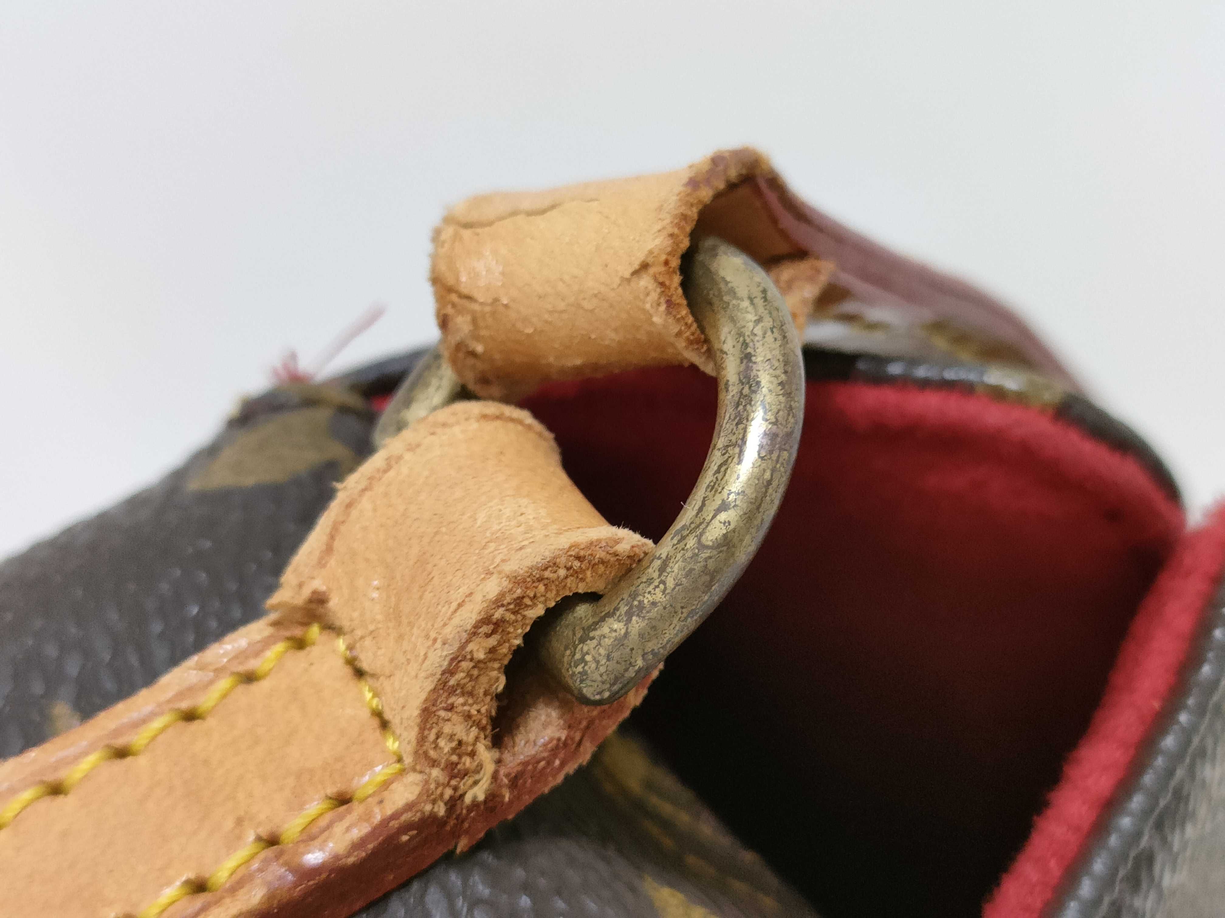 Monogram Louis Vuitton Recital M51900 Monogram Shoulder Bag — view 12