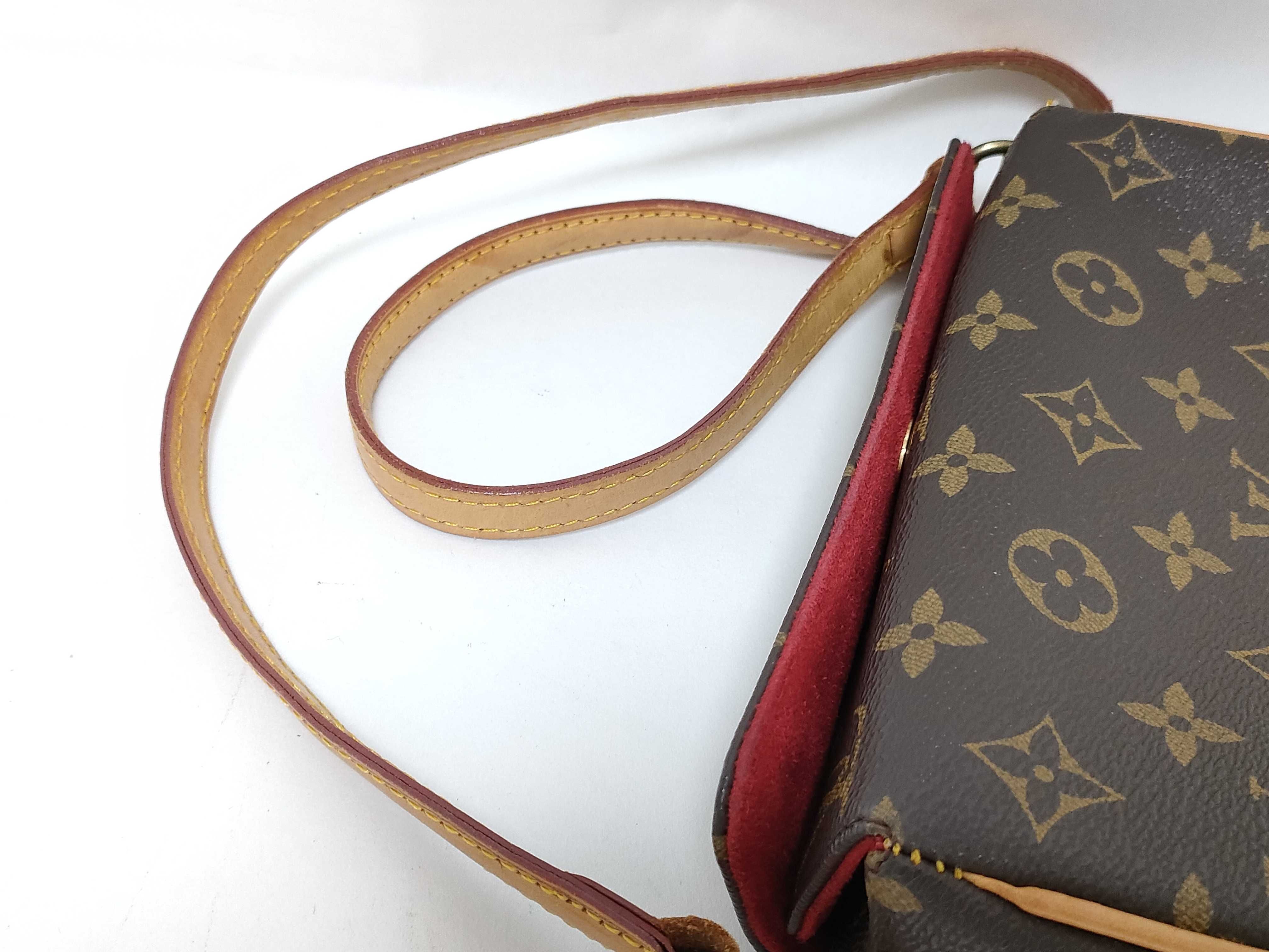 Monogram Louis Vuitton Recital M51900 Monogram Shoulder Bag — view 3