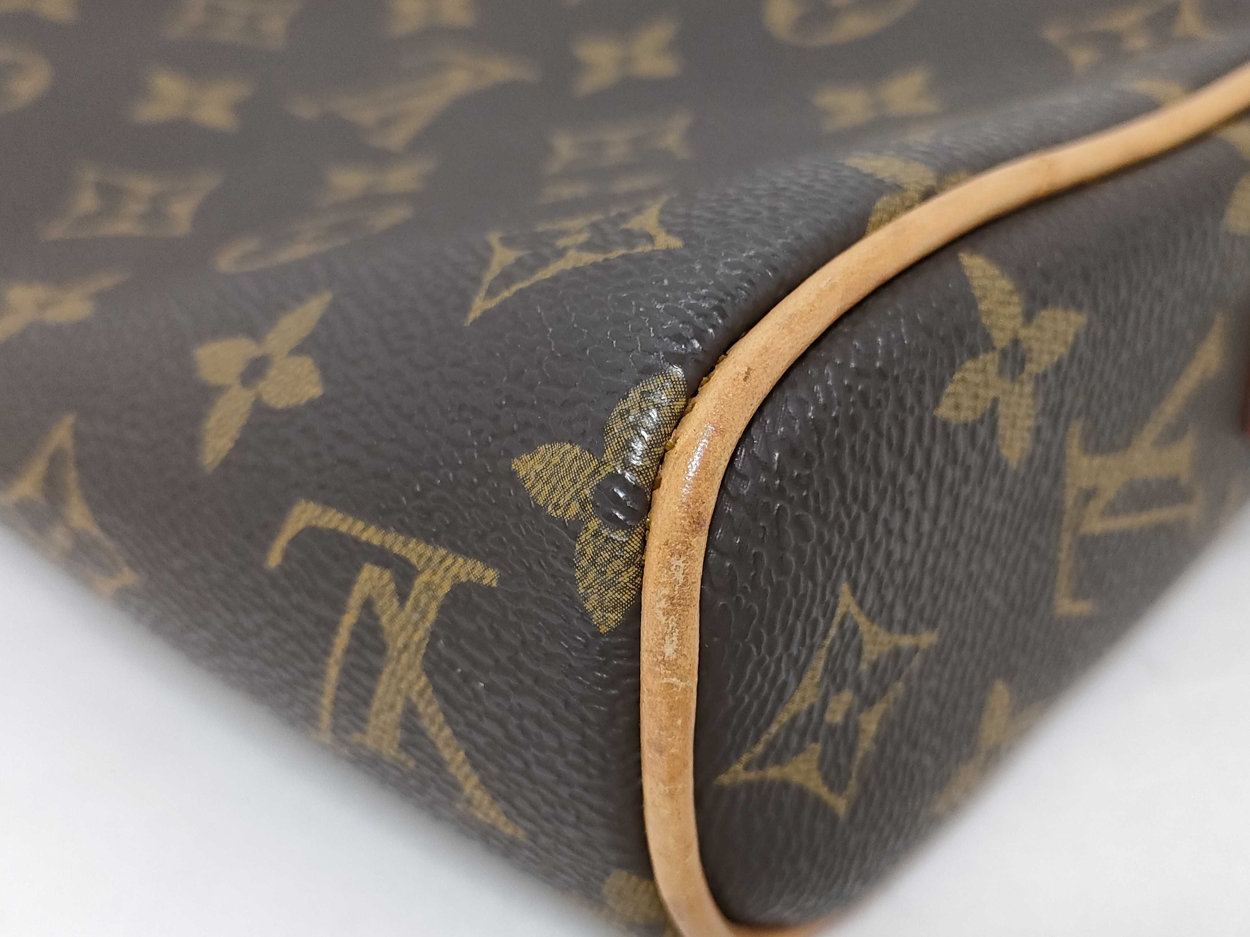Monogram Louis Vuitton Recital M51900 Monogram Shoulder Bag — view 6