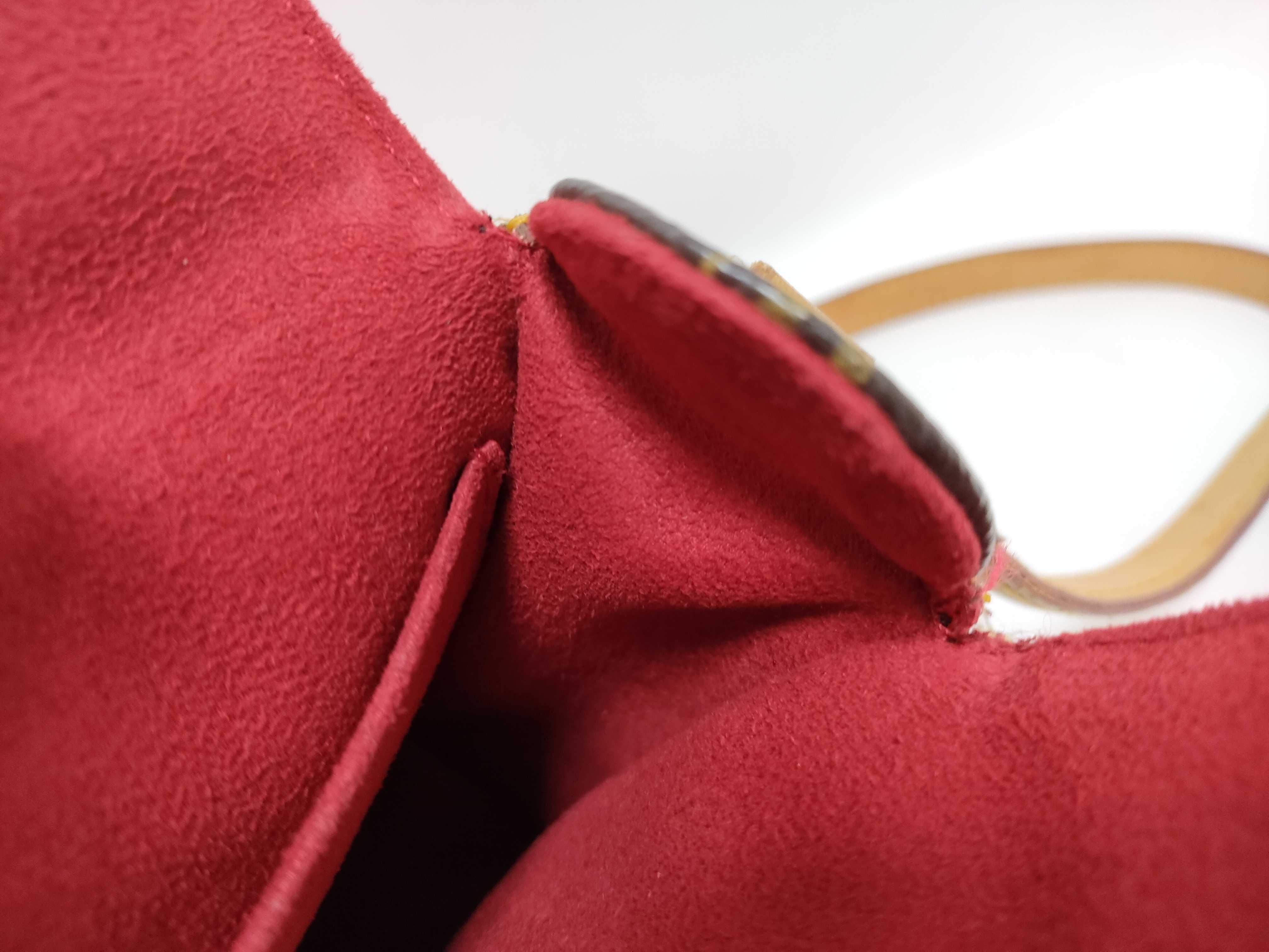 Monogram Louis Vuitton Recital M51900 Monogram Shoulder Bag — view 8