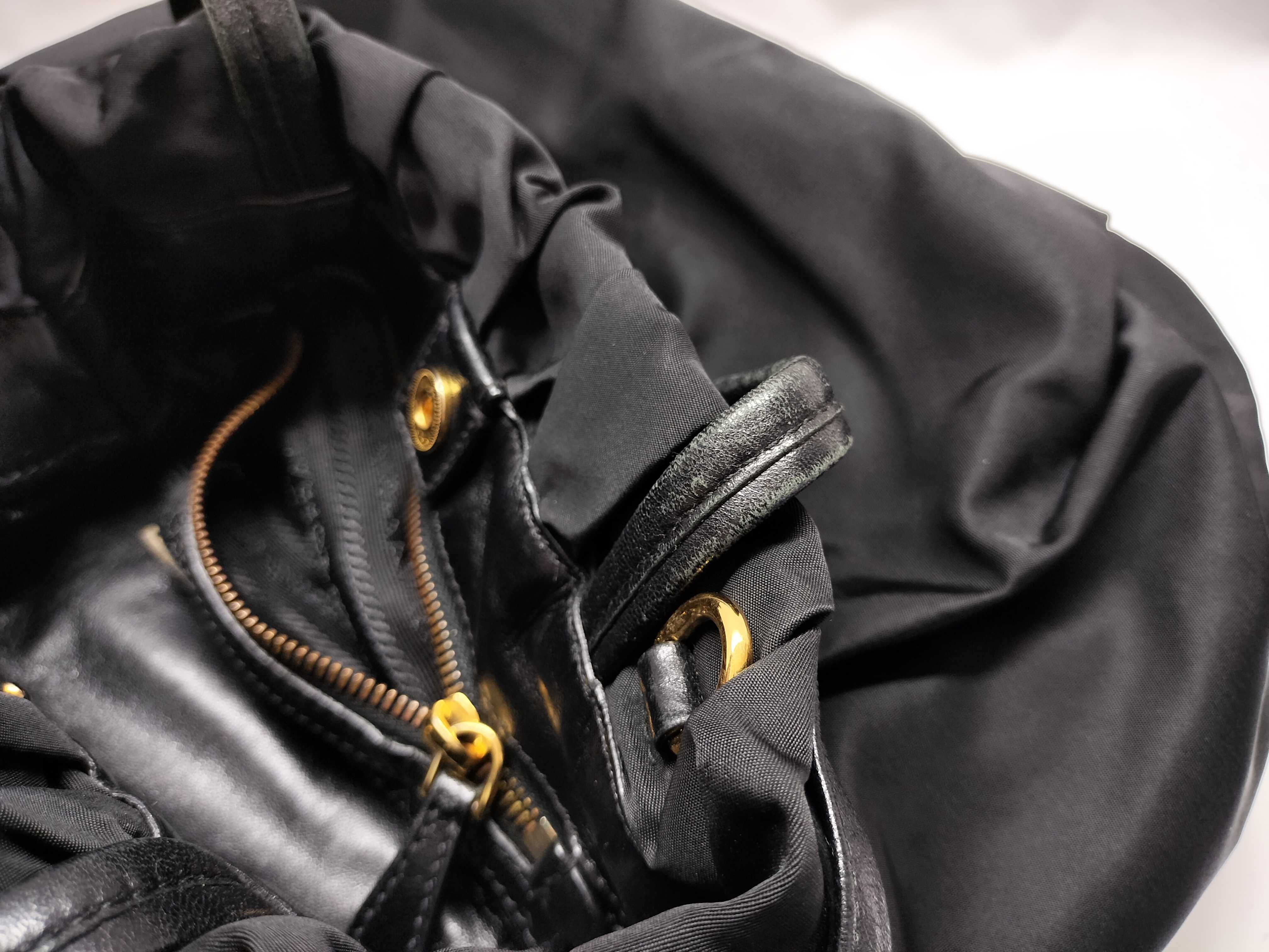2-way Jacquard Leather Ribbon Shoulder Bag — view 11